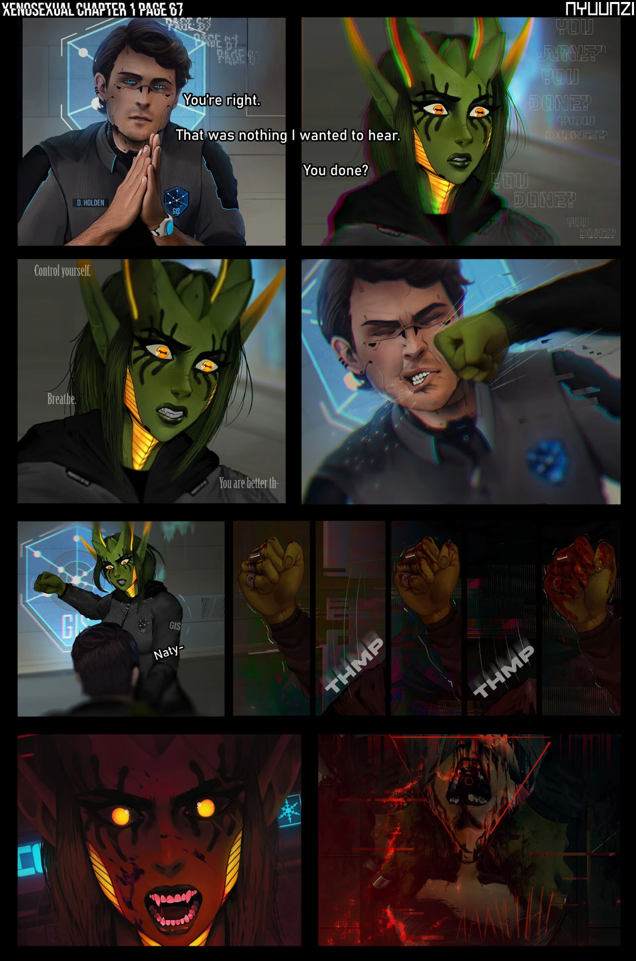 Xenosexual [REBOOT] (Ongoing) porn comic picture 70