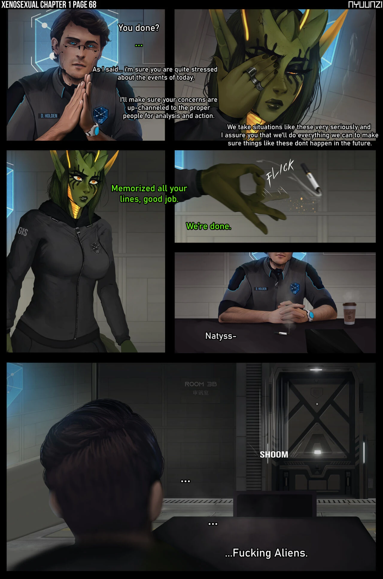 Xenosexual [REBOOT] (Ongoing) porn comic picture 71