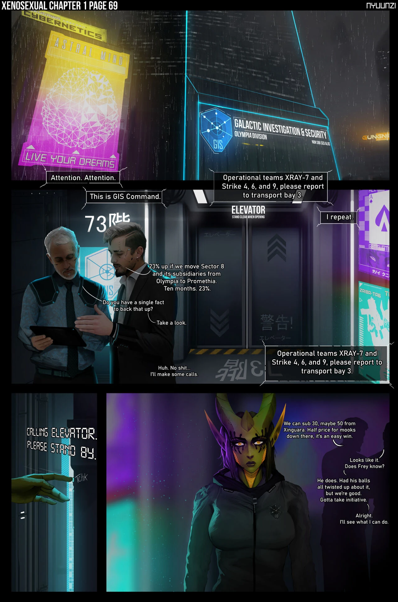 Xenosexual [REBOOT] (Ongoing) porn comic picture 72