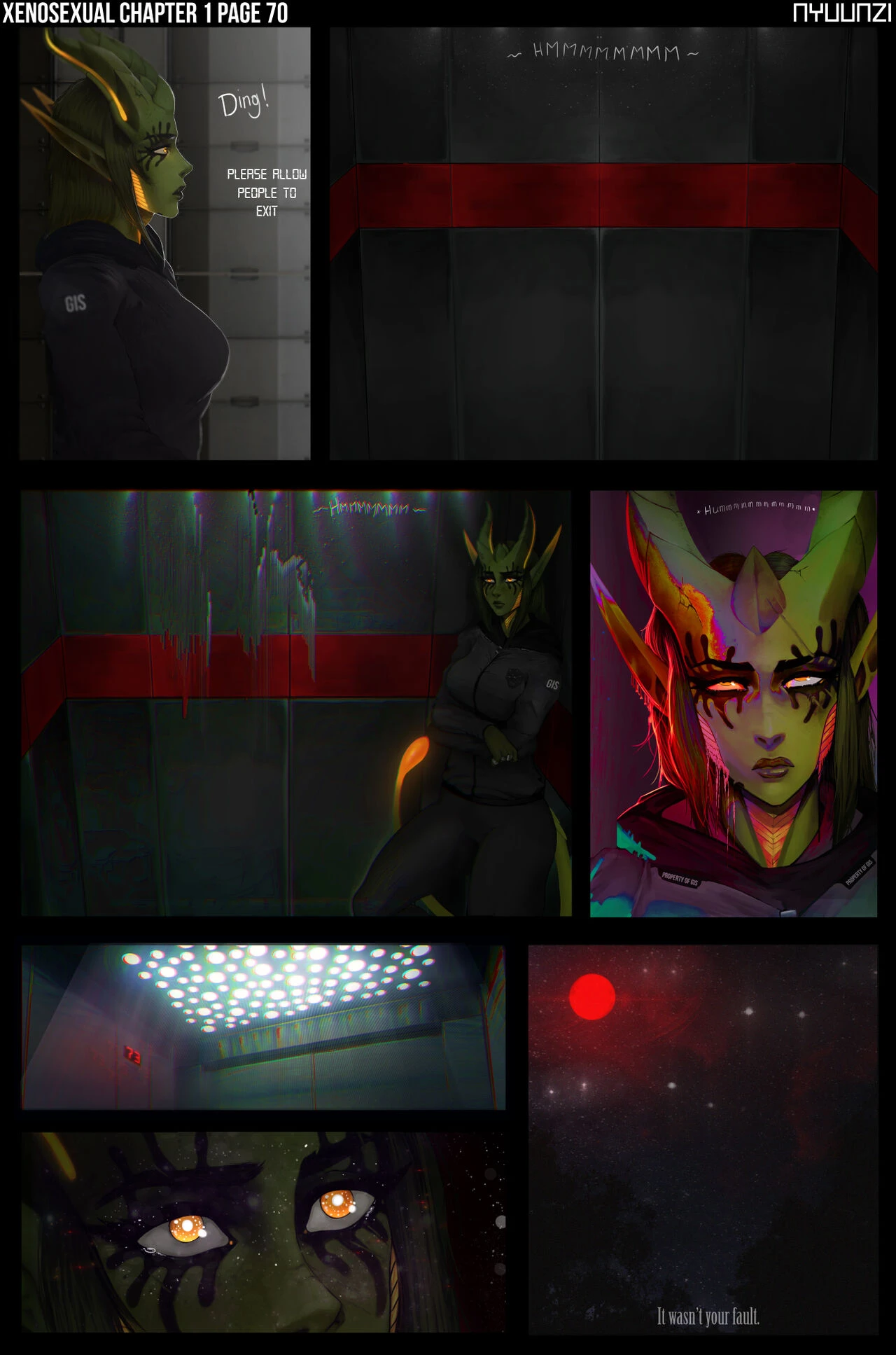 Xenosexual [REBOOT] (Ongoing) porn comic picture 73