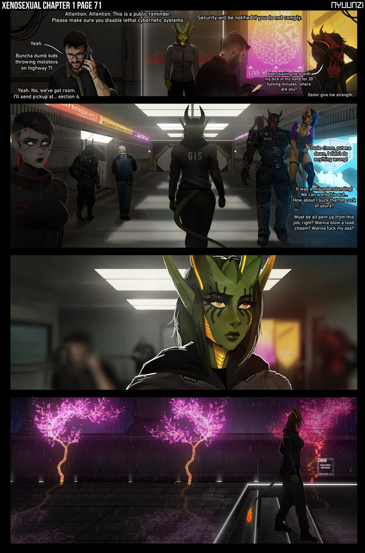 Xenosexual [REBOOT] (Ongoing) porn comic picture 74