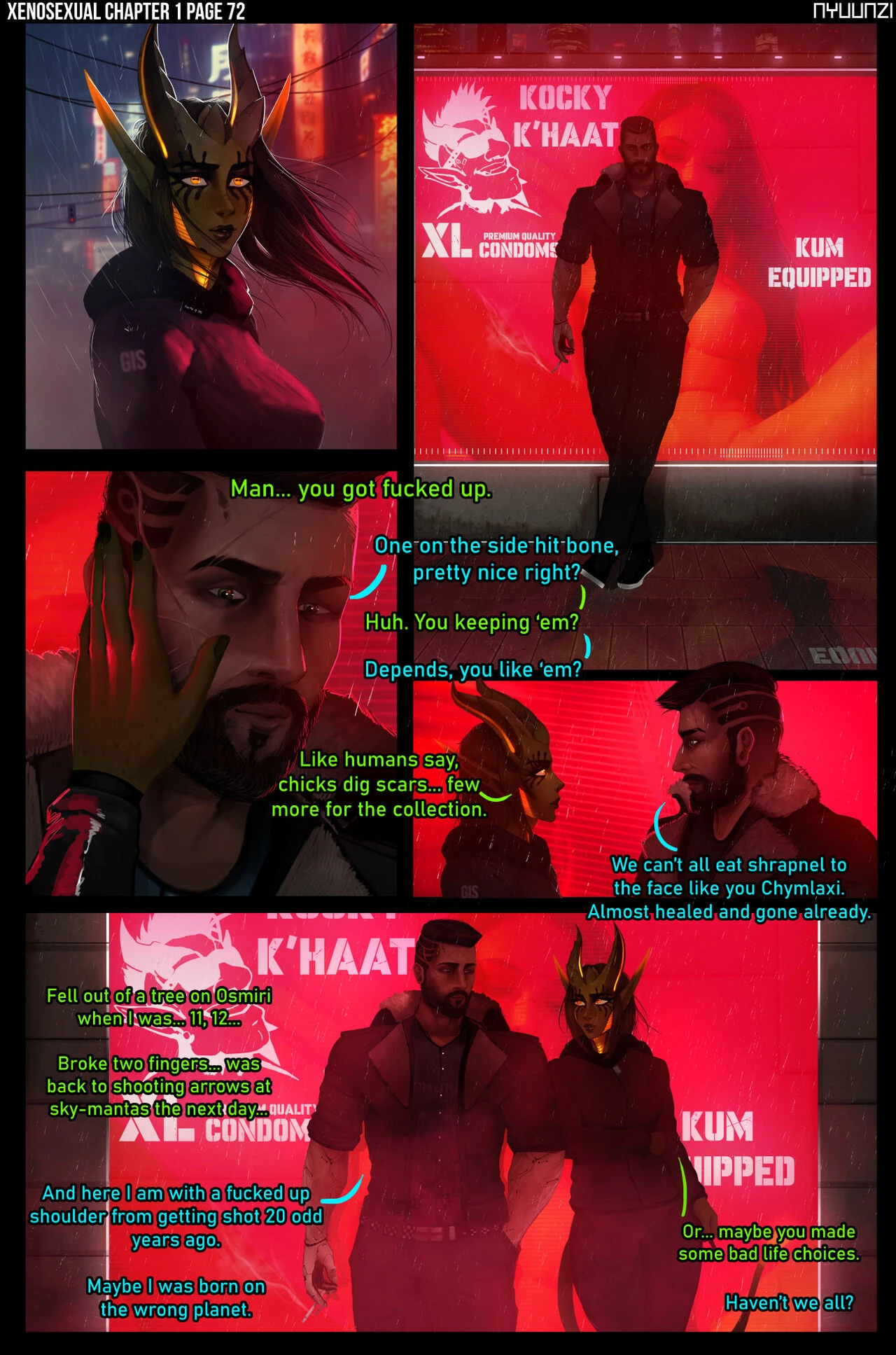 Xenosexual [REBOOT] (Ongoing) porn comic picture 75