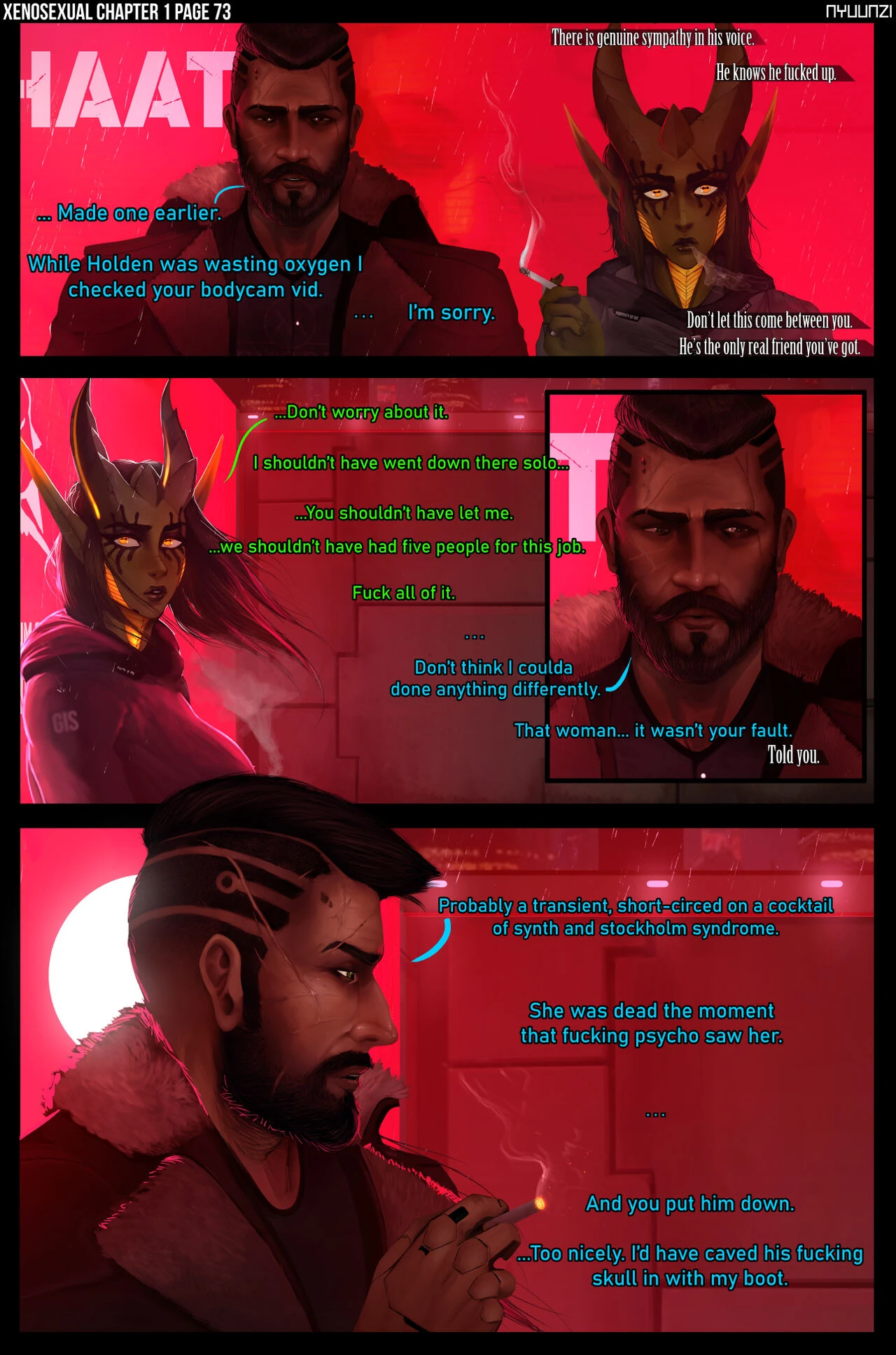 Xenosexual [REBOOT] (Ongoing) porn comic picture 76