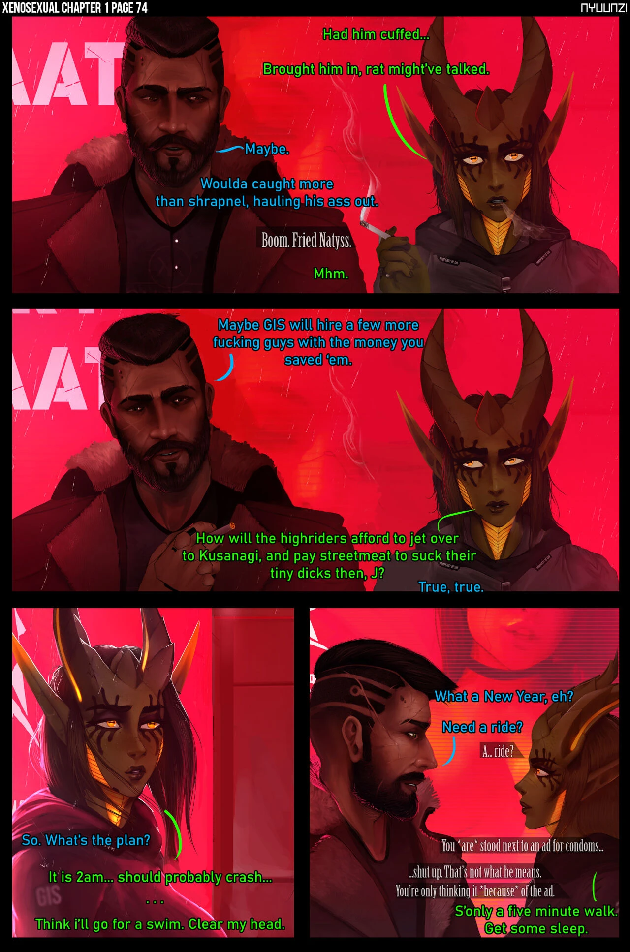 Xenosexual [REBOOT] (Ongoing) porn comic picture 77