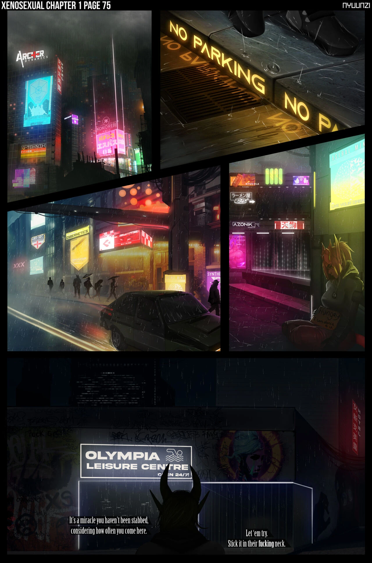 Xenosexual [REBOOT] (Ongoing) porn comic picture 78