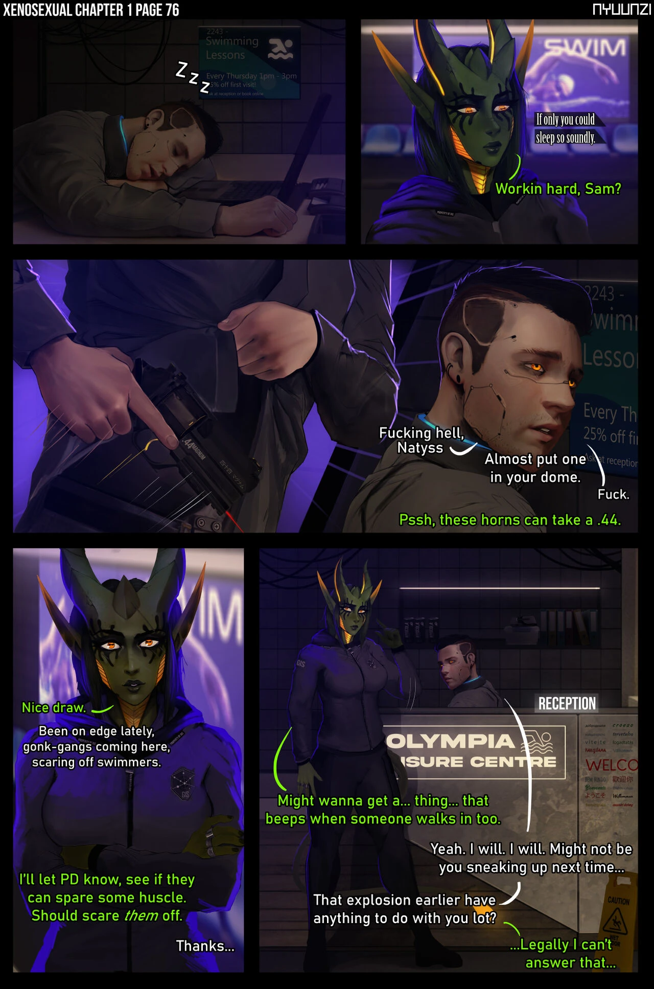 Xenosexual [REBOOT] (Ongoing) porn comic picture 79