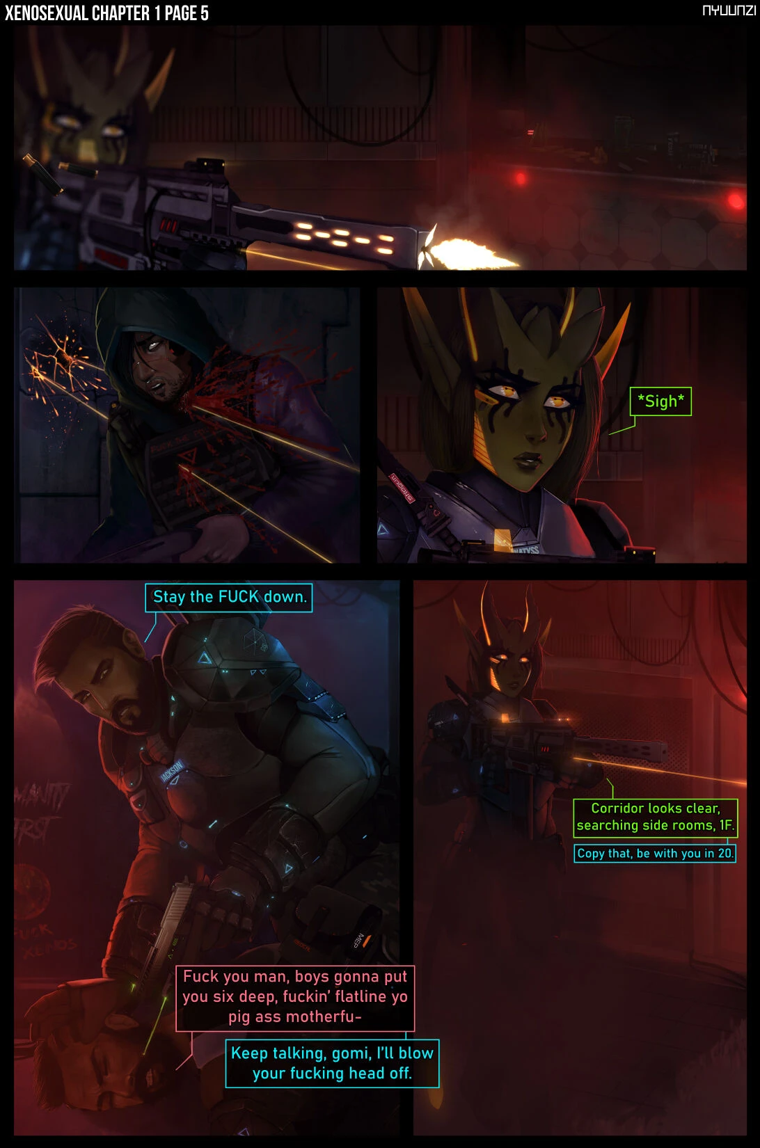 Xenosexual [REBOOT] (Ongoing) porn comic picture 8