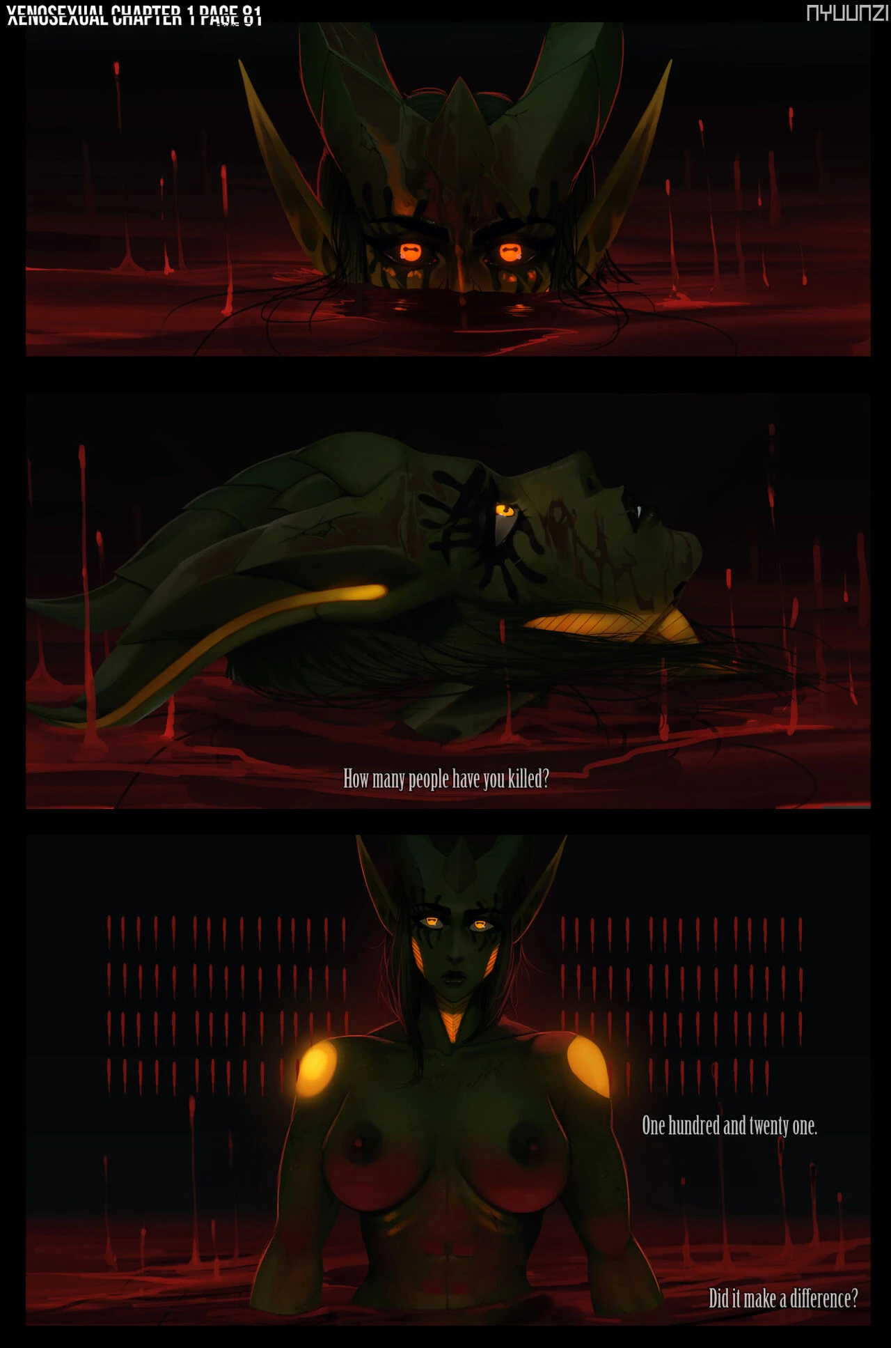 Xenosexual [REBOOT] (Ongoing) porn comic picture 84