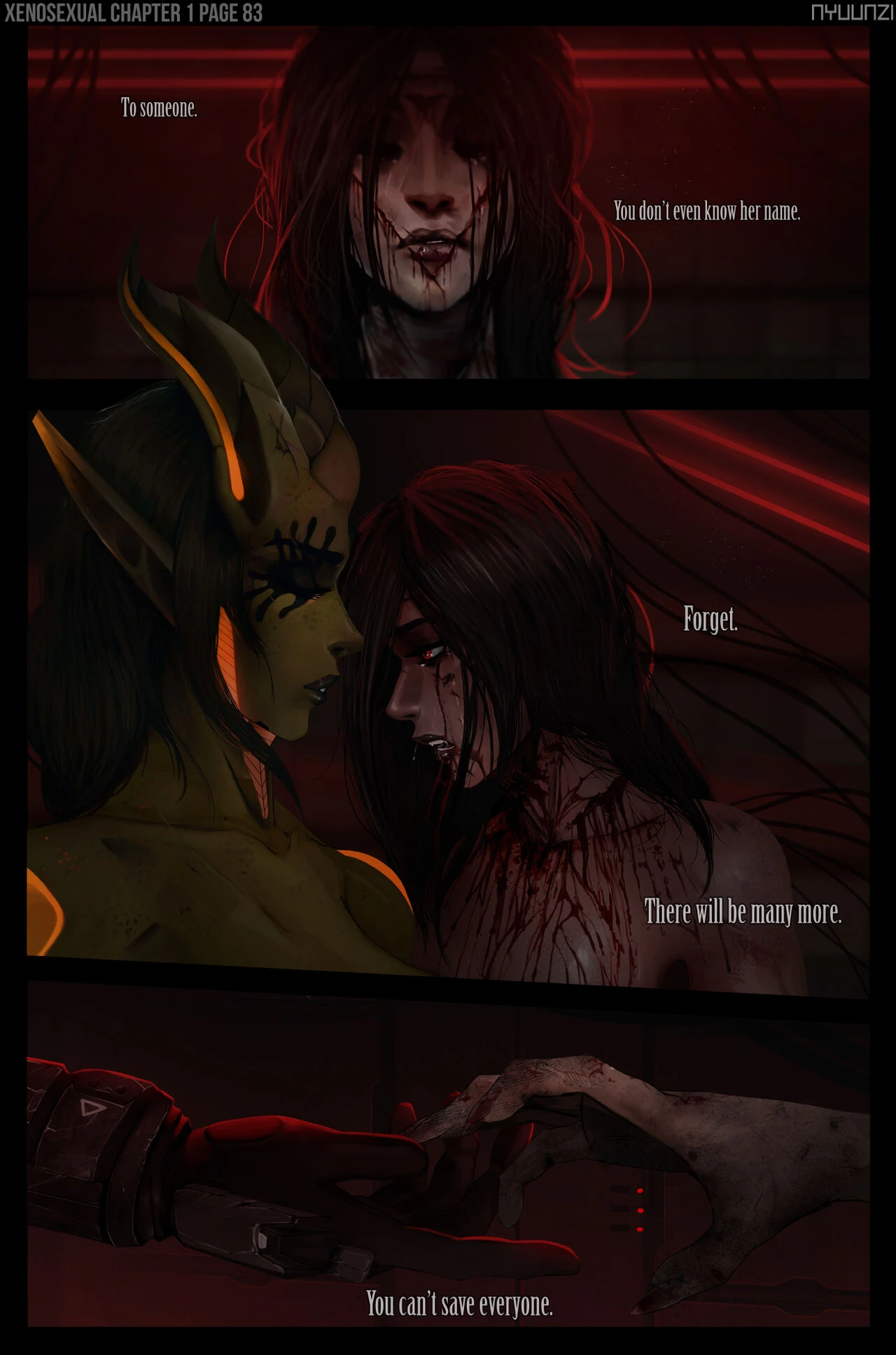 Xenosexual [REBOOT] (Ongoing) porn comic picture 86