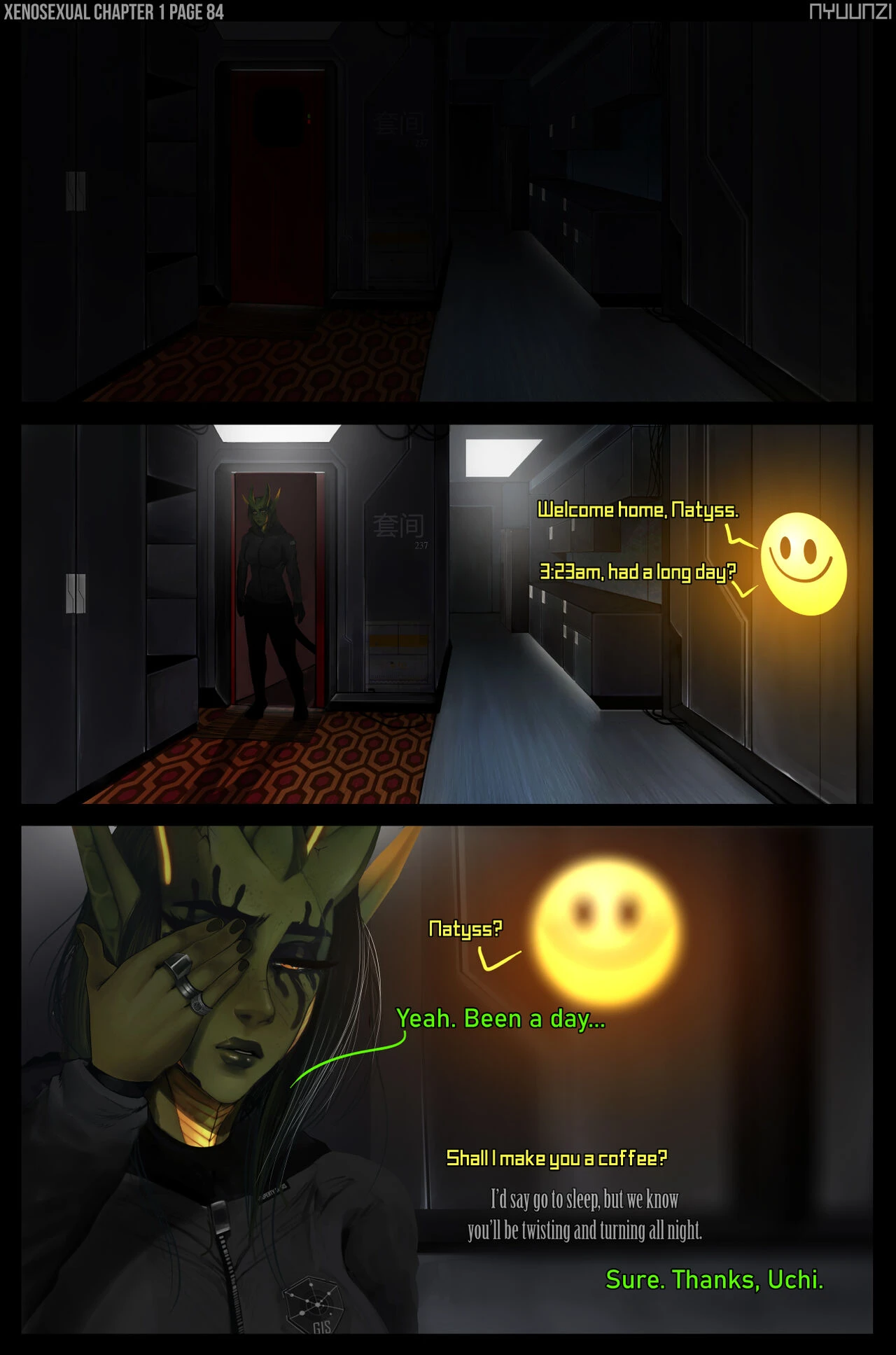 Xenosexual [REBOOT] (Ongoing) porn comic picture 87