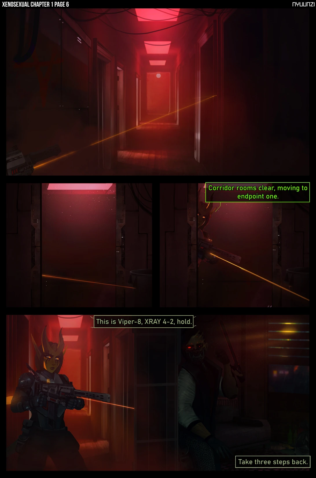 Xenosexual [REBOOT] (Ongoing) porn comic picture 9