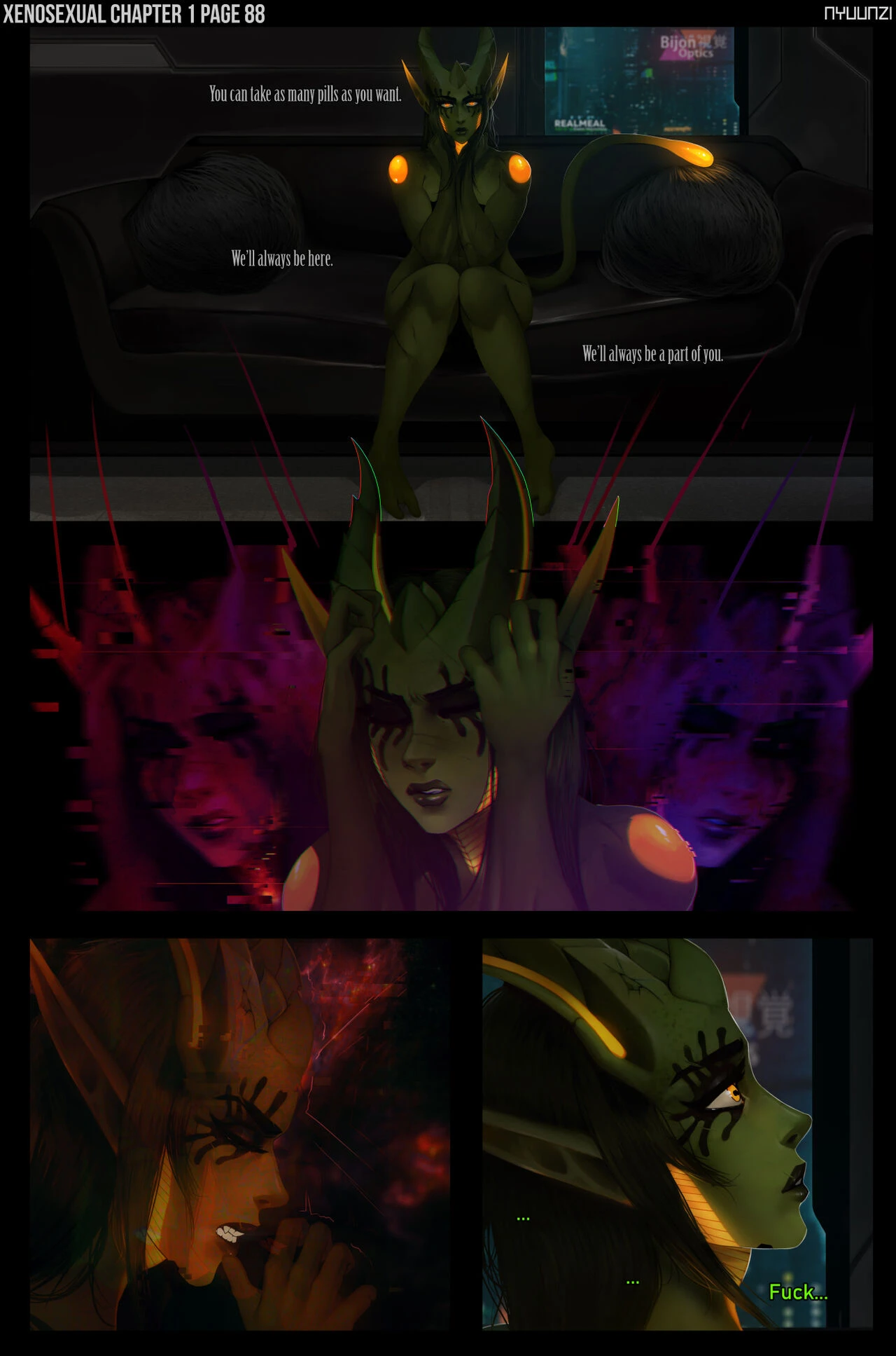 Xenosexual [REBOOT] (Ongoing) porn comic picture 91