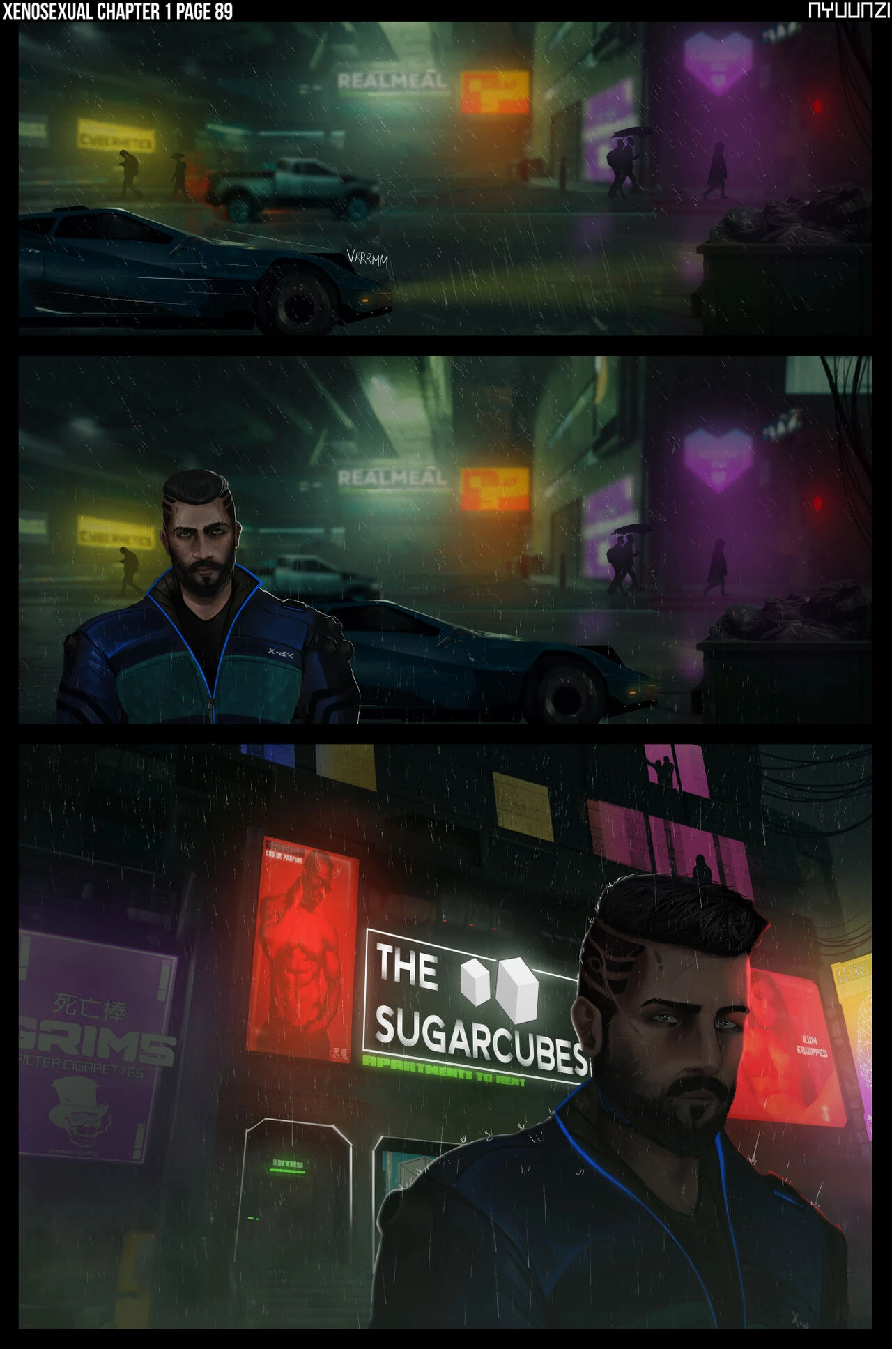 Xenosexual [REBOOT] (Ongoing) porn comic picture 92