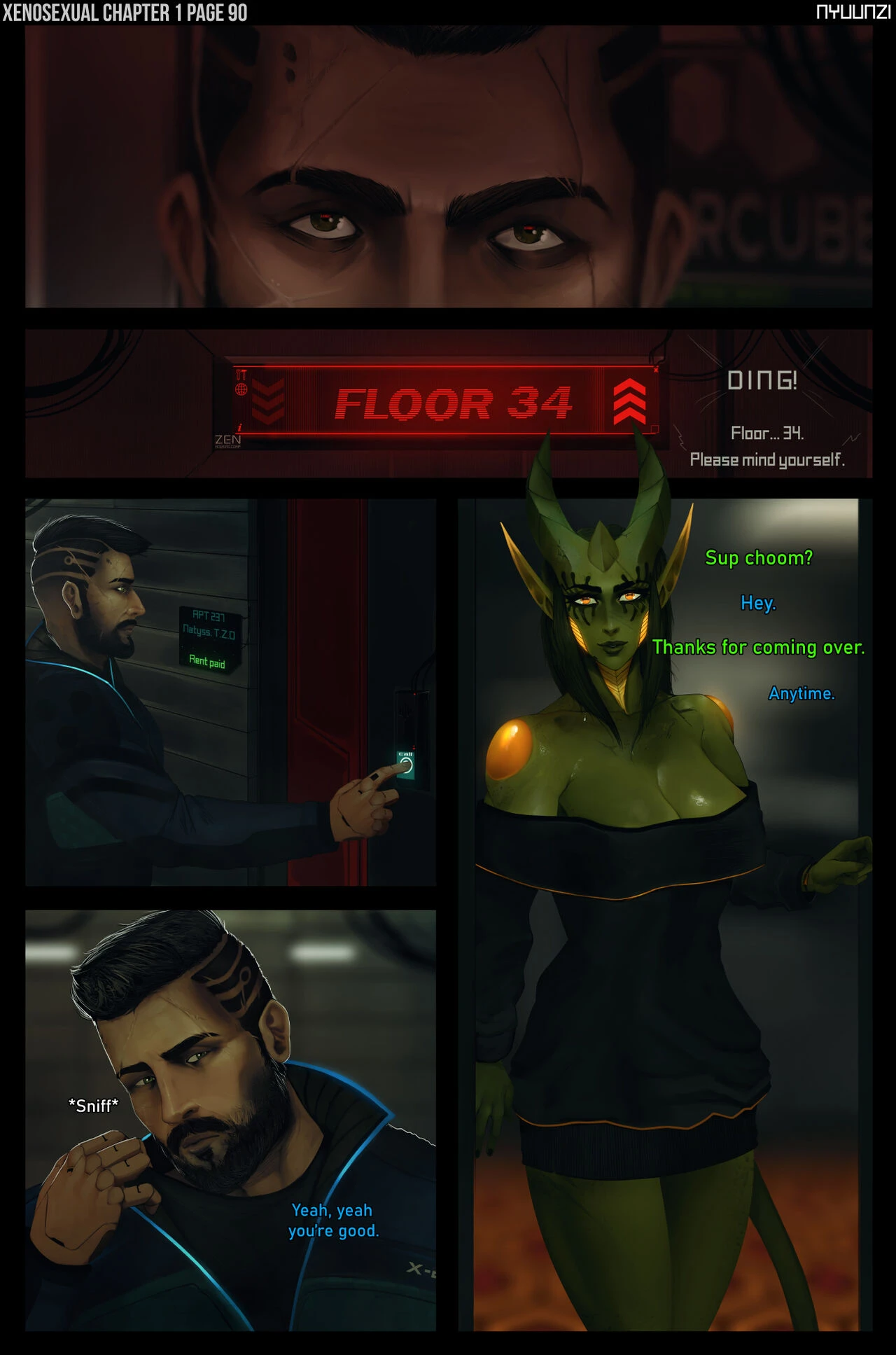 Xenosexual [REBOOT] (Ongoing) porn comic picture 93