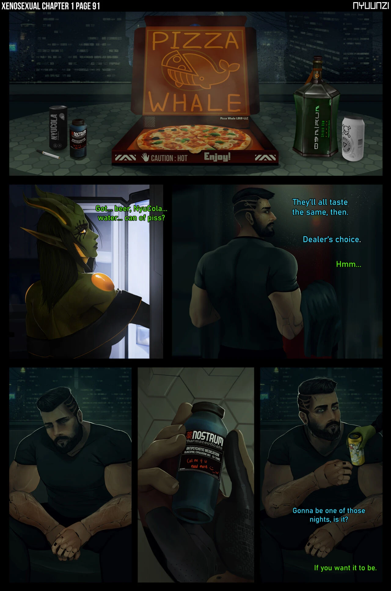 Xenosexual [REBOOT] (Ongoing) porn comic picture 94