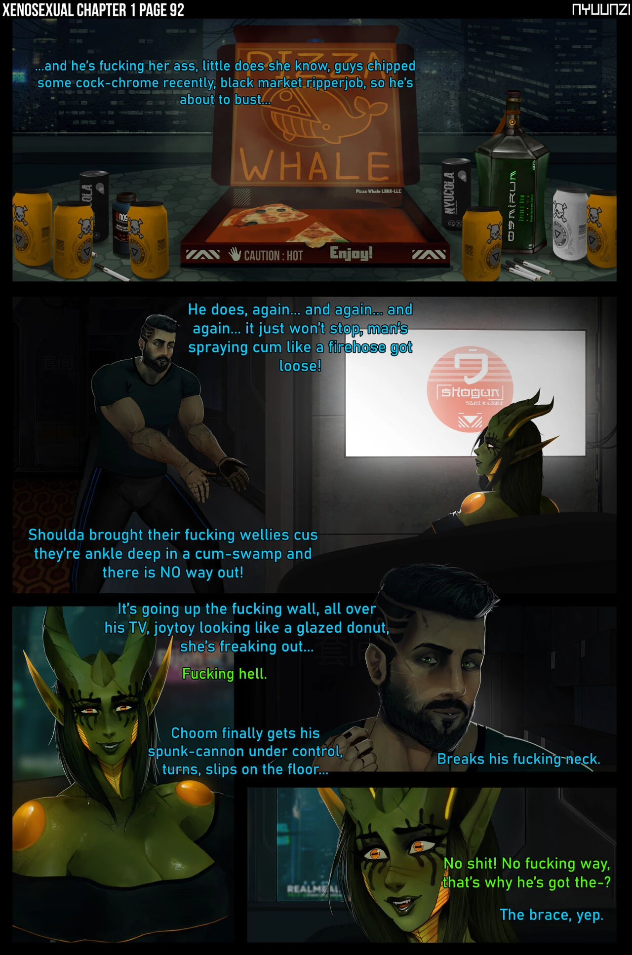 Xenosexual [REBOOT] (Ongoing) porn comic picture 95