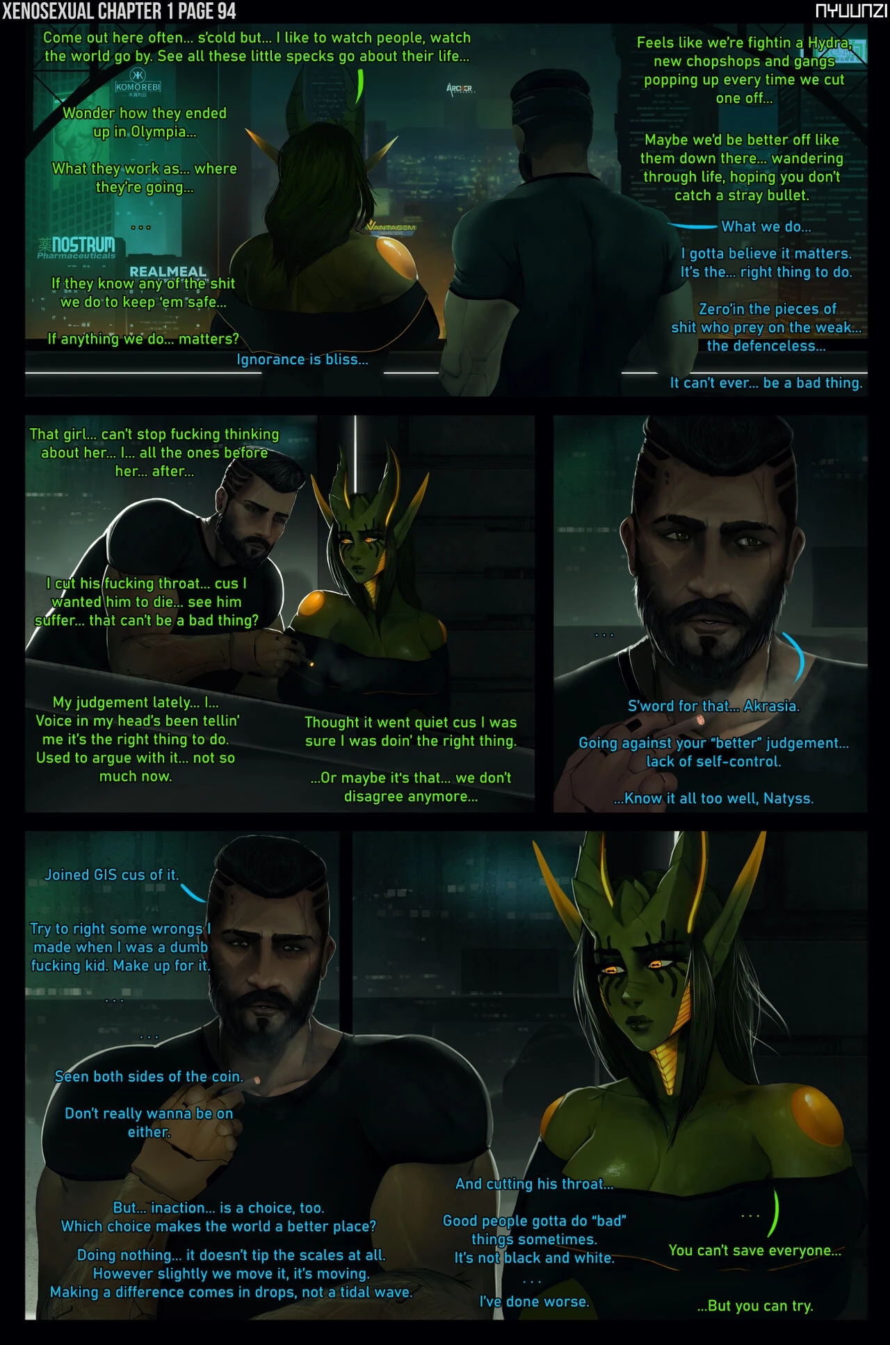 Xenosexual [REBOOT] (Ongoing) porn comic picture 97