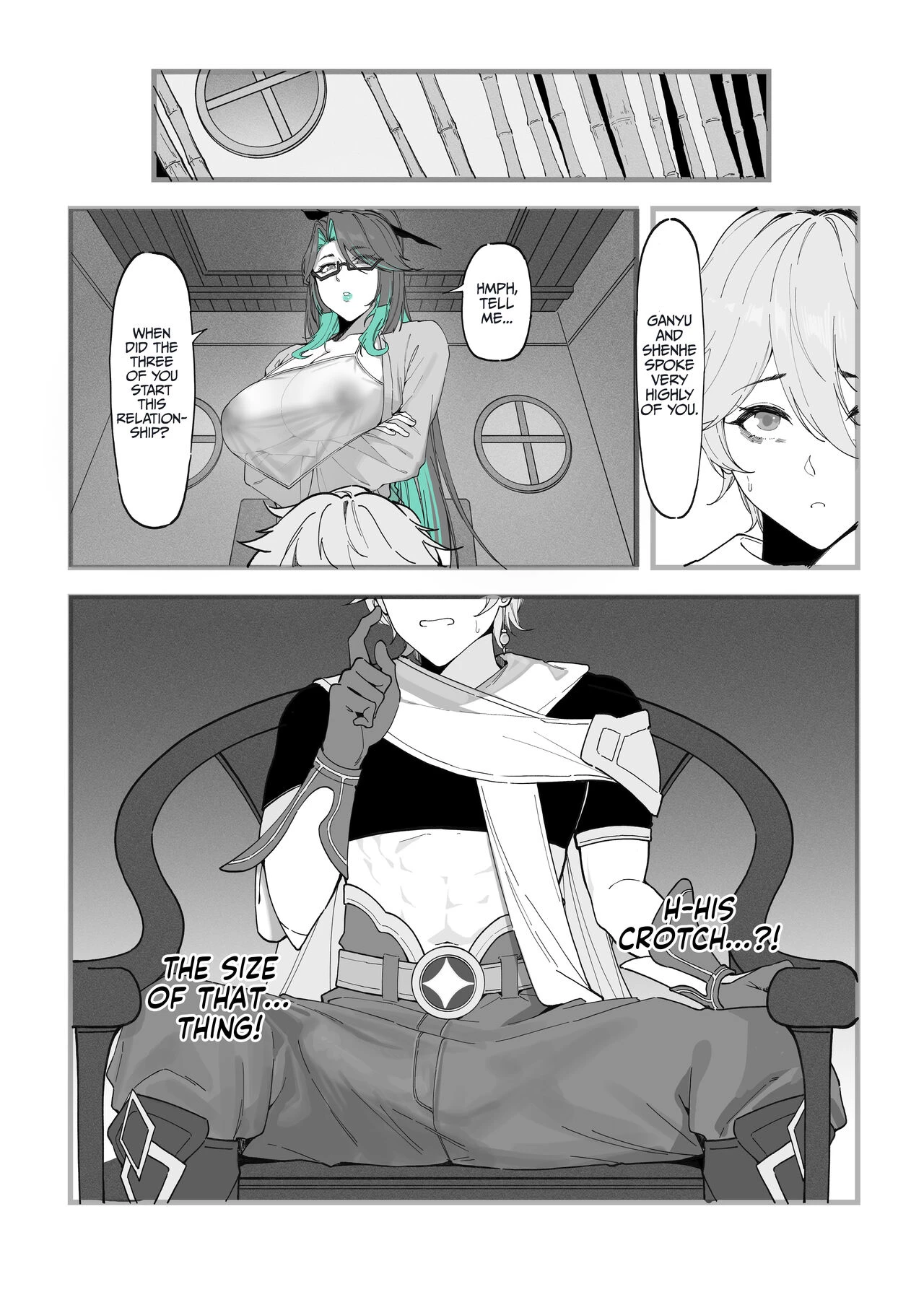 Xianyun: A test for Aether | Xianyun: Sora no Shiren porn comic picture 5