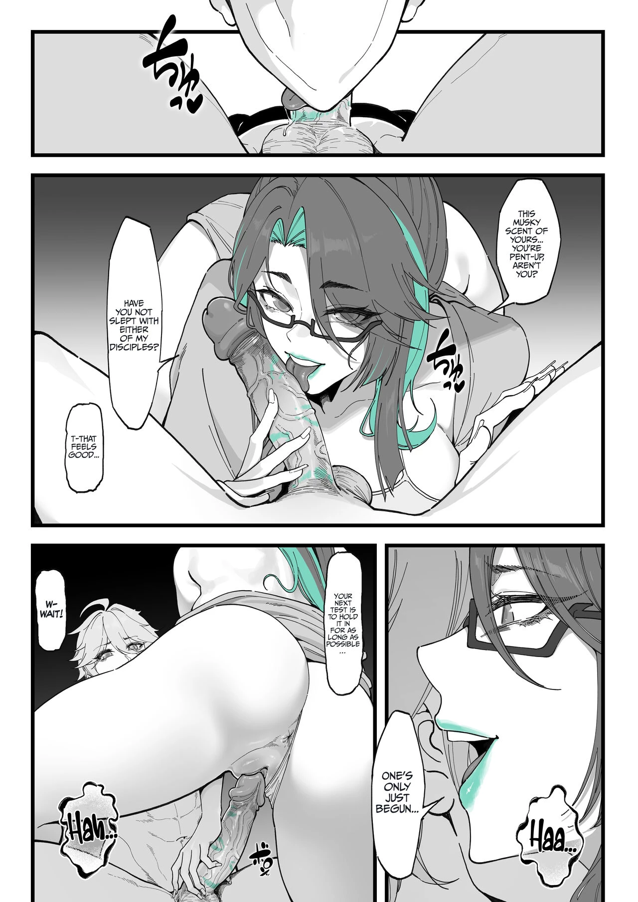 Xianyun: A test for Aether | Xianyun: Sora no Shiren porn comic picture 7
