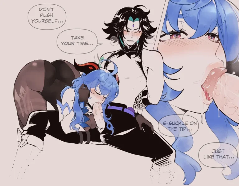 XiaoGanyu porn comic picture 1
