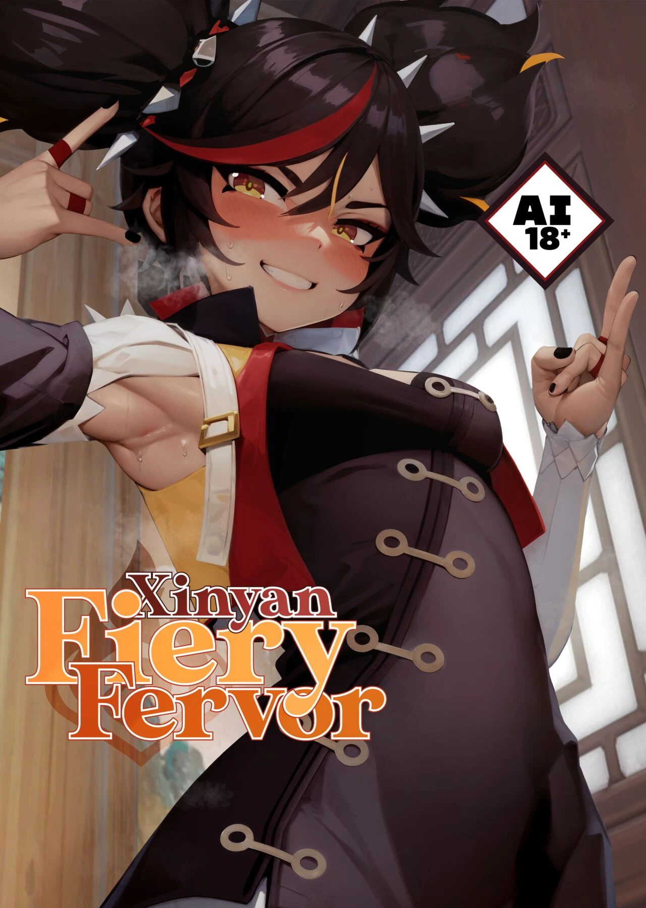 Xinyan - Fiery Fervor porn comic picture 1