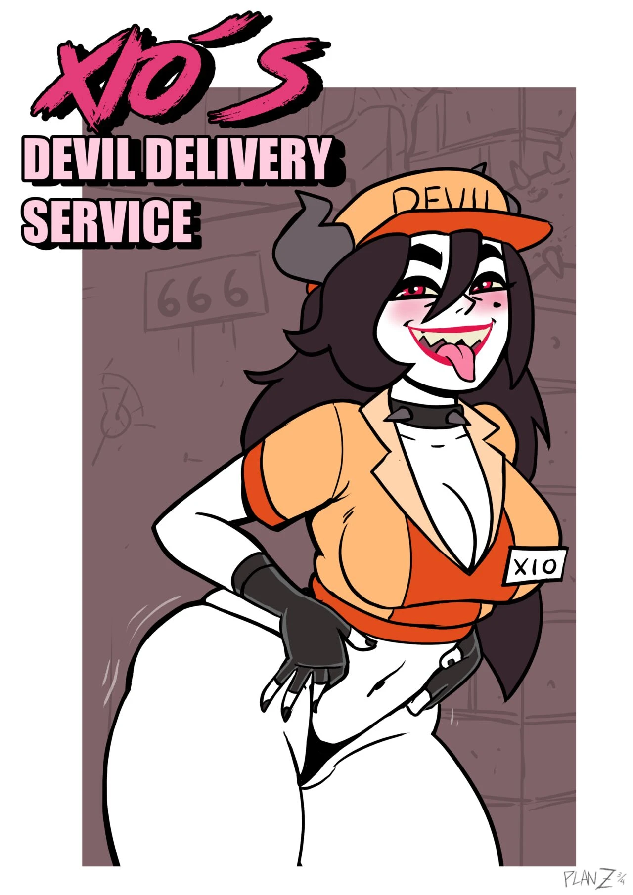 Xio's Devil Delivery Service porn comic picture 12