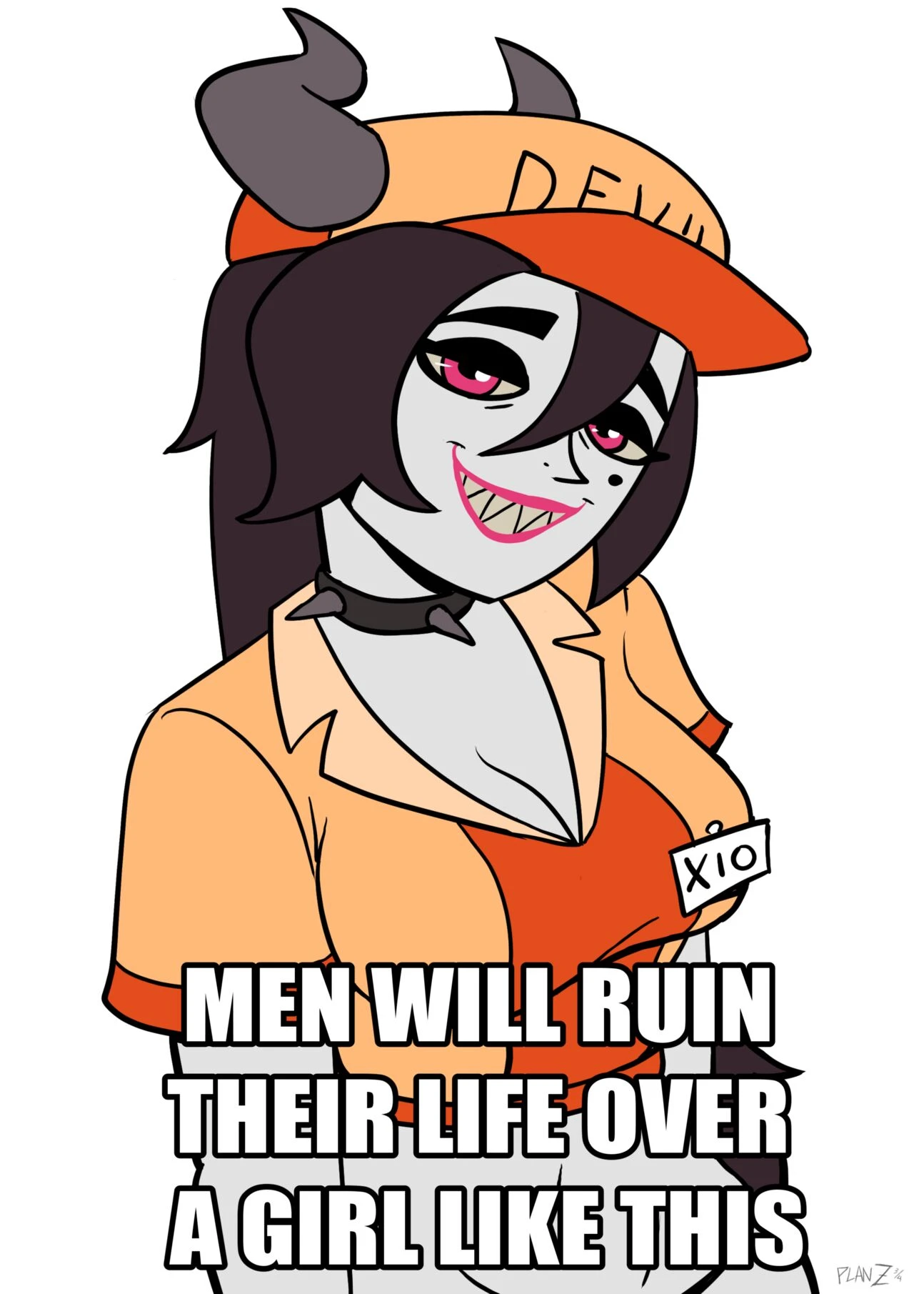 Xio's Devil Delivery Service porn comic picture 17