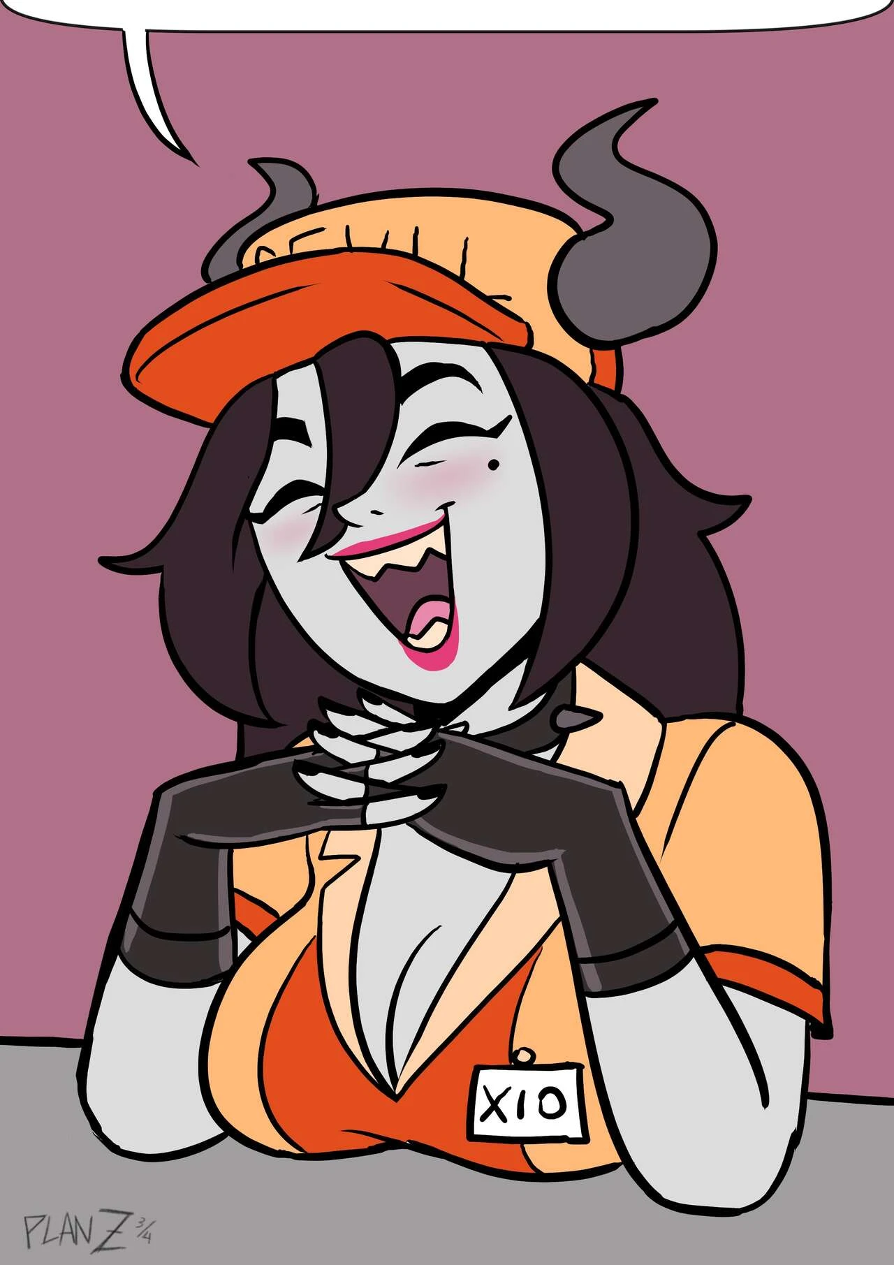 Xio's Devil Delivery Service porn comic picture 4