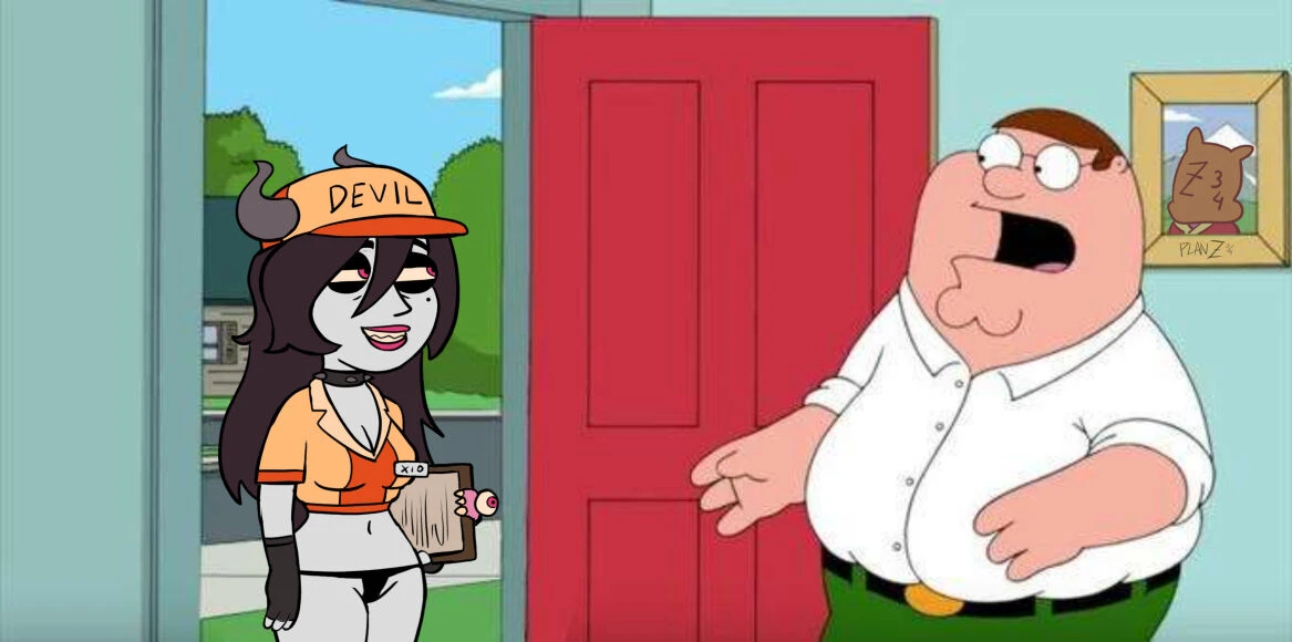 Xio's Devil Delivery Service porn comic picture 5