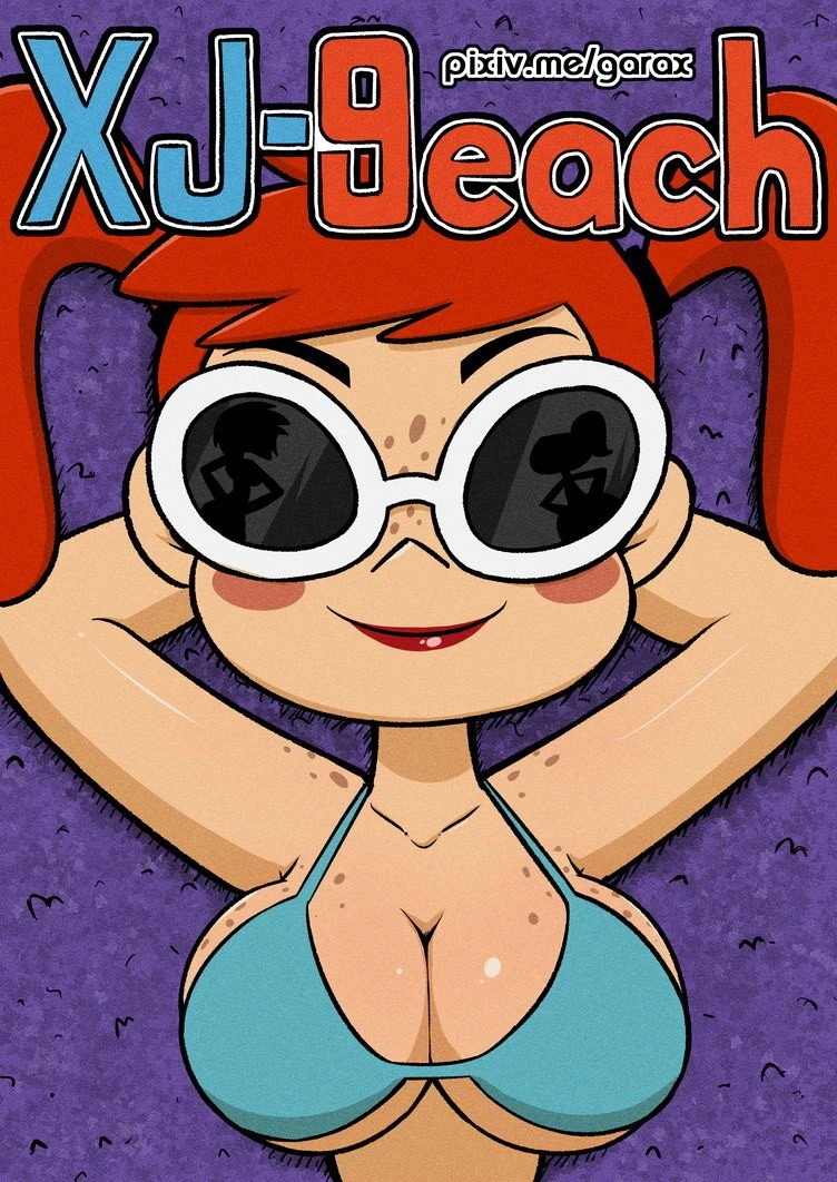 XJ-9 Beach Part 1 & 2 porn comic picture 1