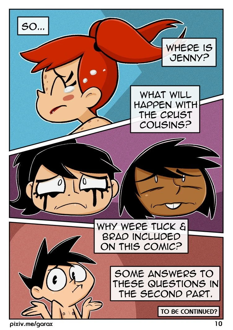 XJ-9 Beach Part 1 & 2 porn comic picture 11