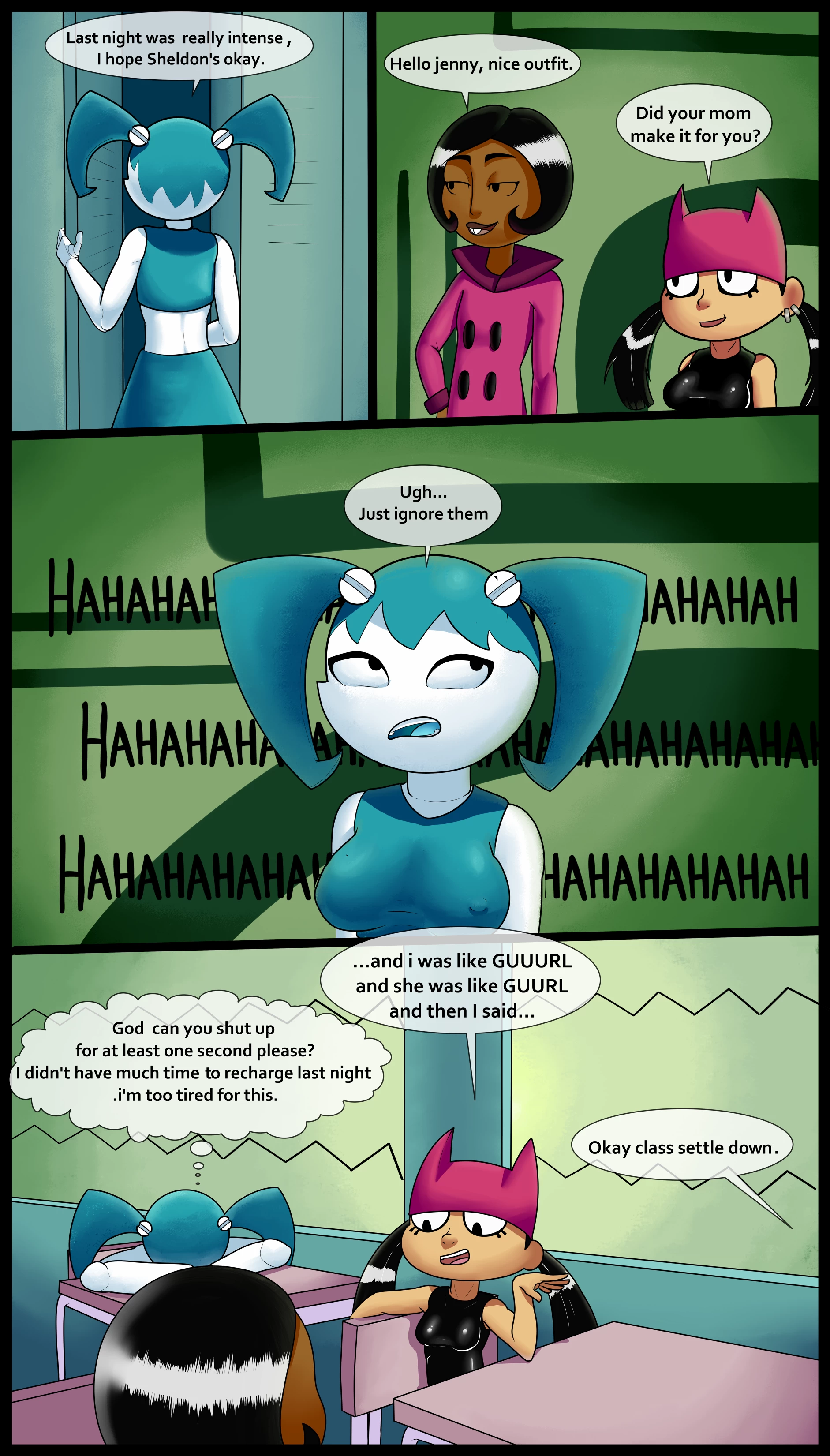 Xj9 Porn Comic Part 2 porn comic picture 1
