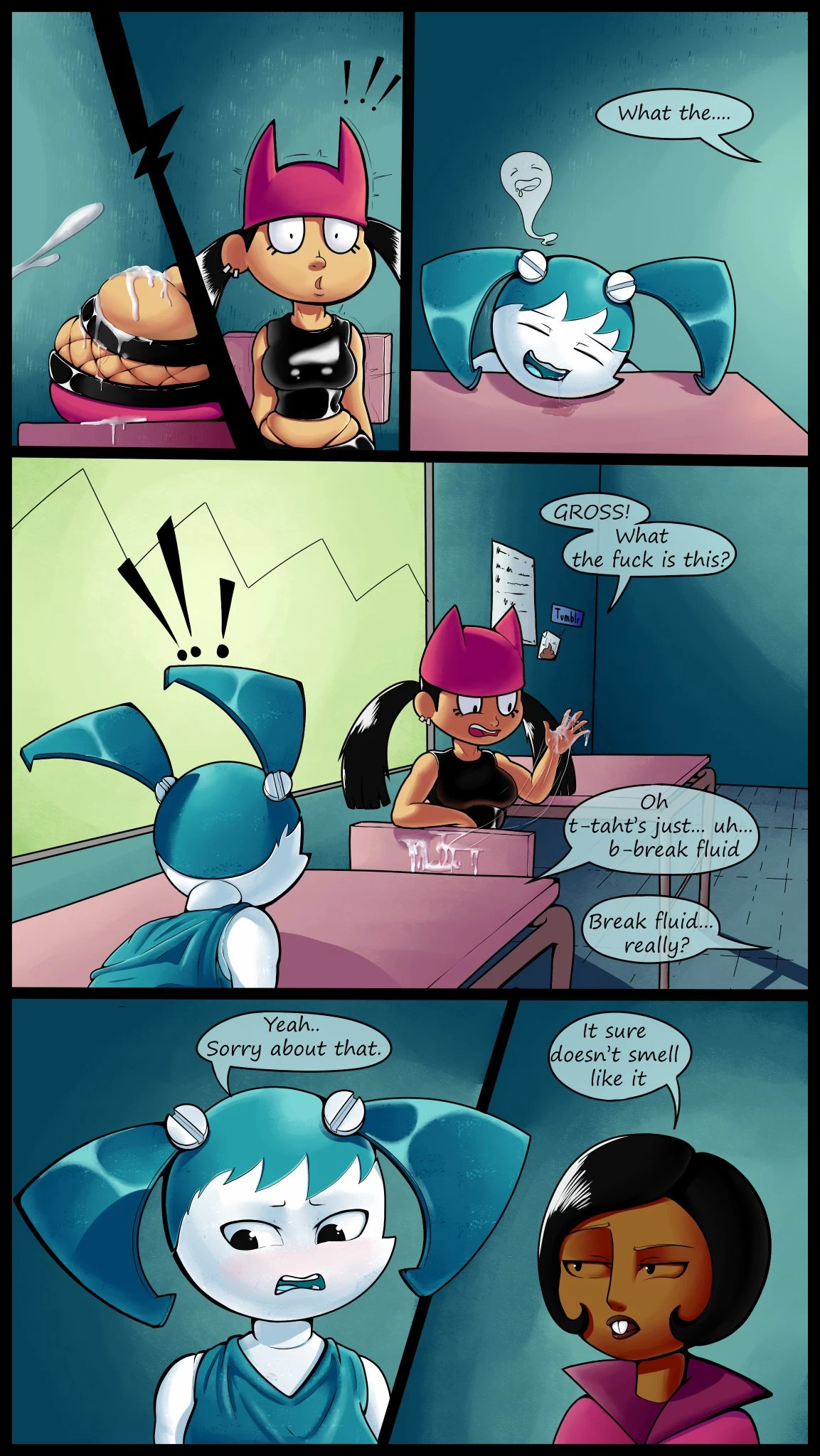 Xj9 Porn Comic Part 2 porn comic picture 5