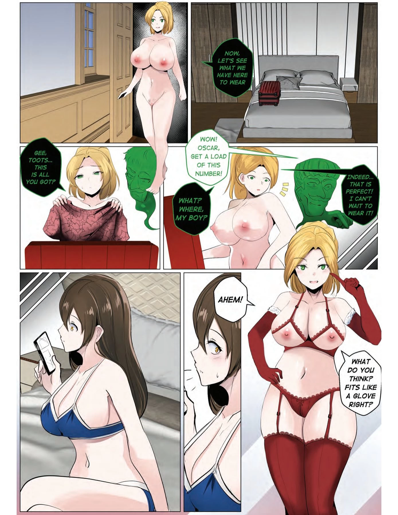 Xmas Cums Once A Year porn comic picture 12