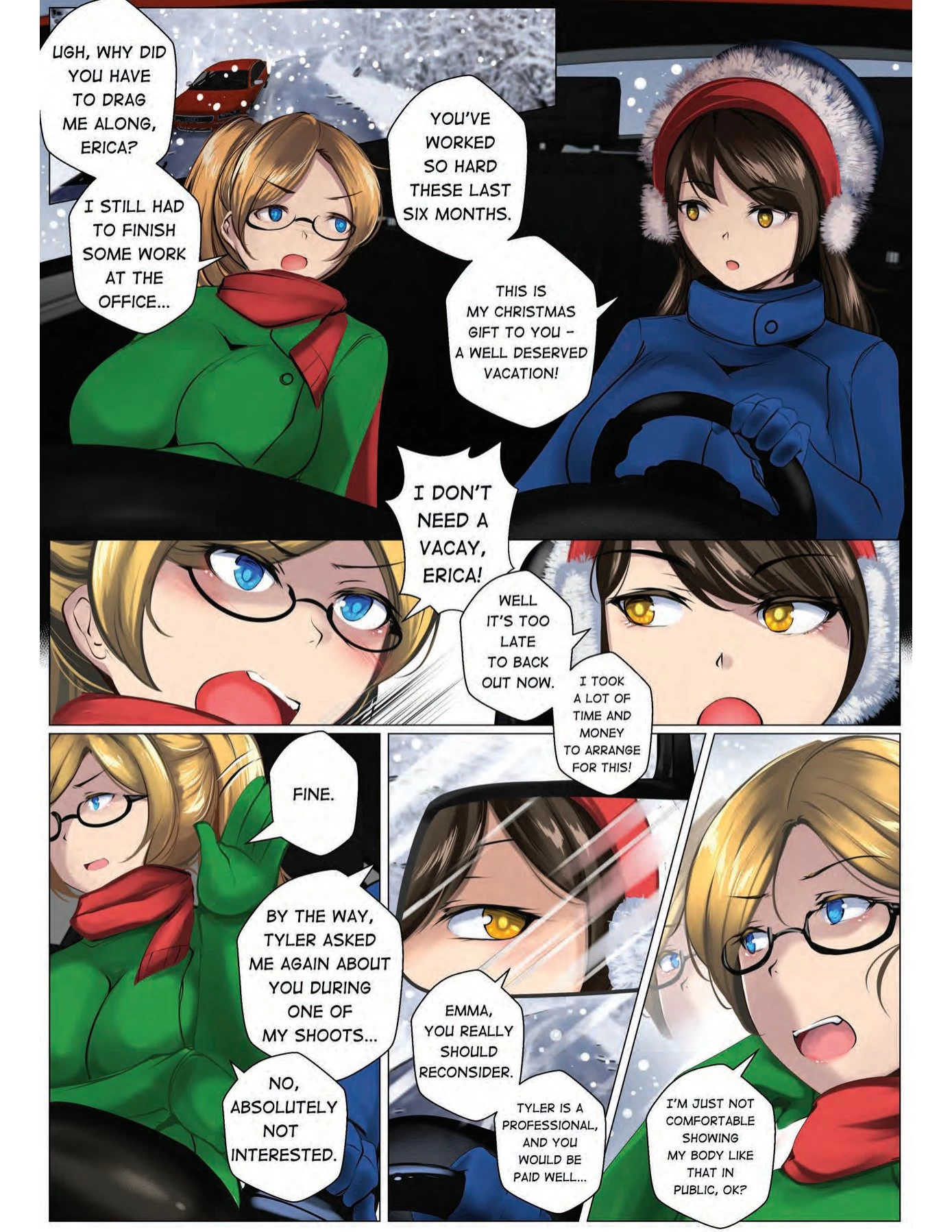 Xmas Cums Once A Year porn comic picture 3