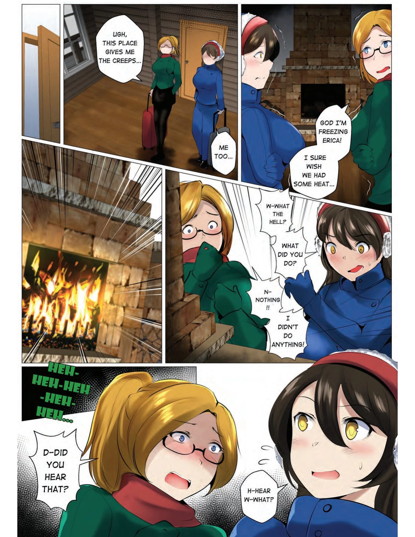 Xmas Cums Once A Year porn comic picture 5