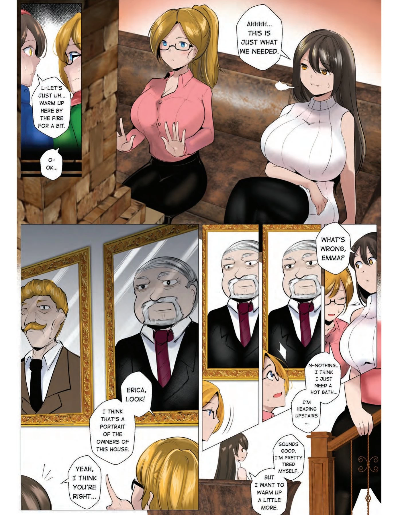 Xmas Cums Once A Year porn comic picture 6