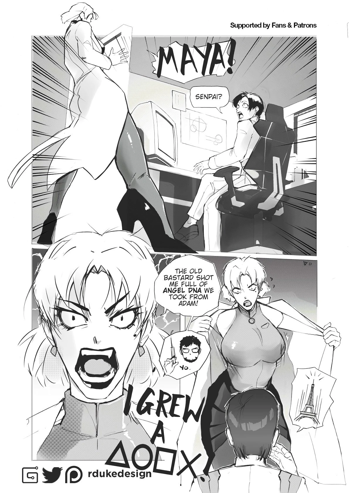 XX Impact porn comic picture 1