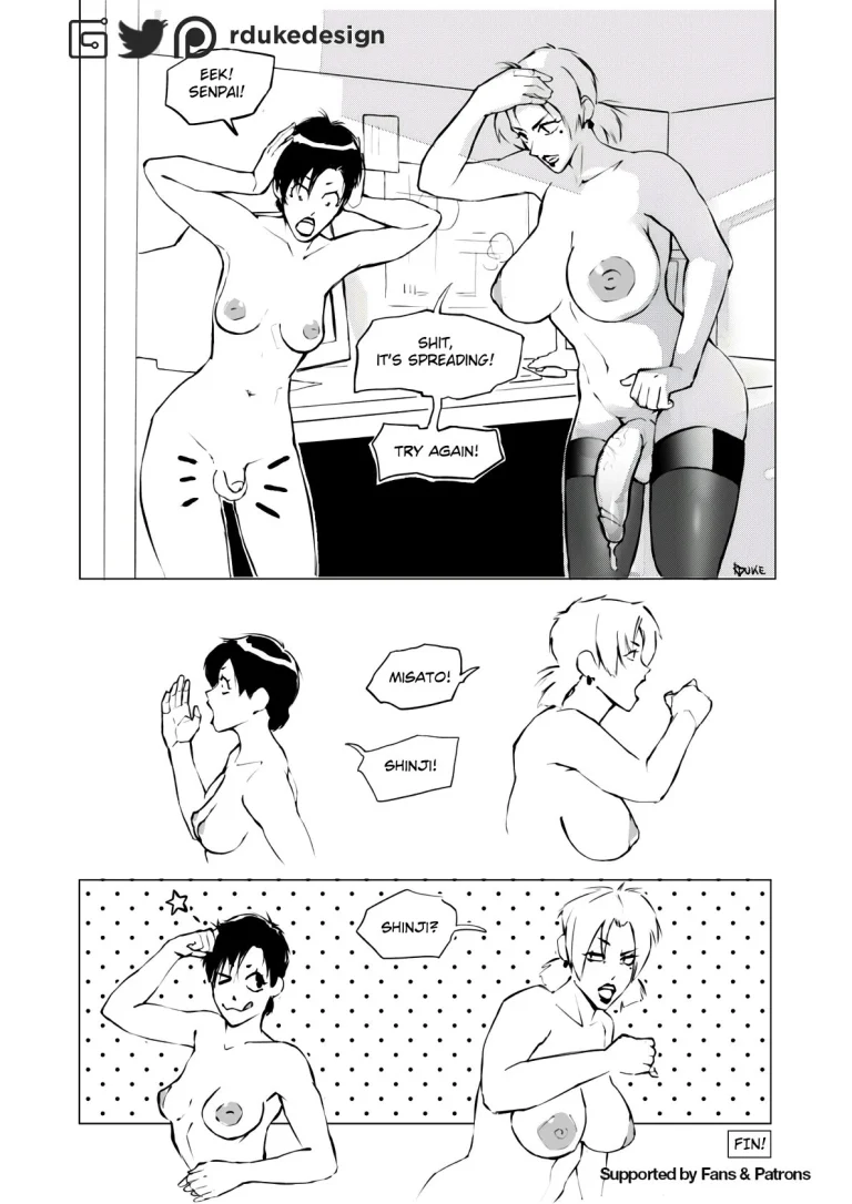 XX Impact porn comic picture 6