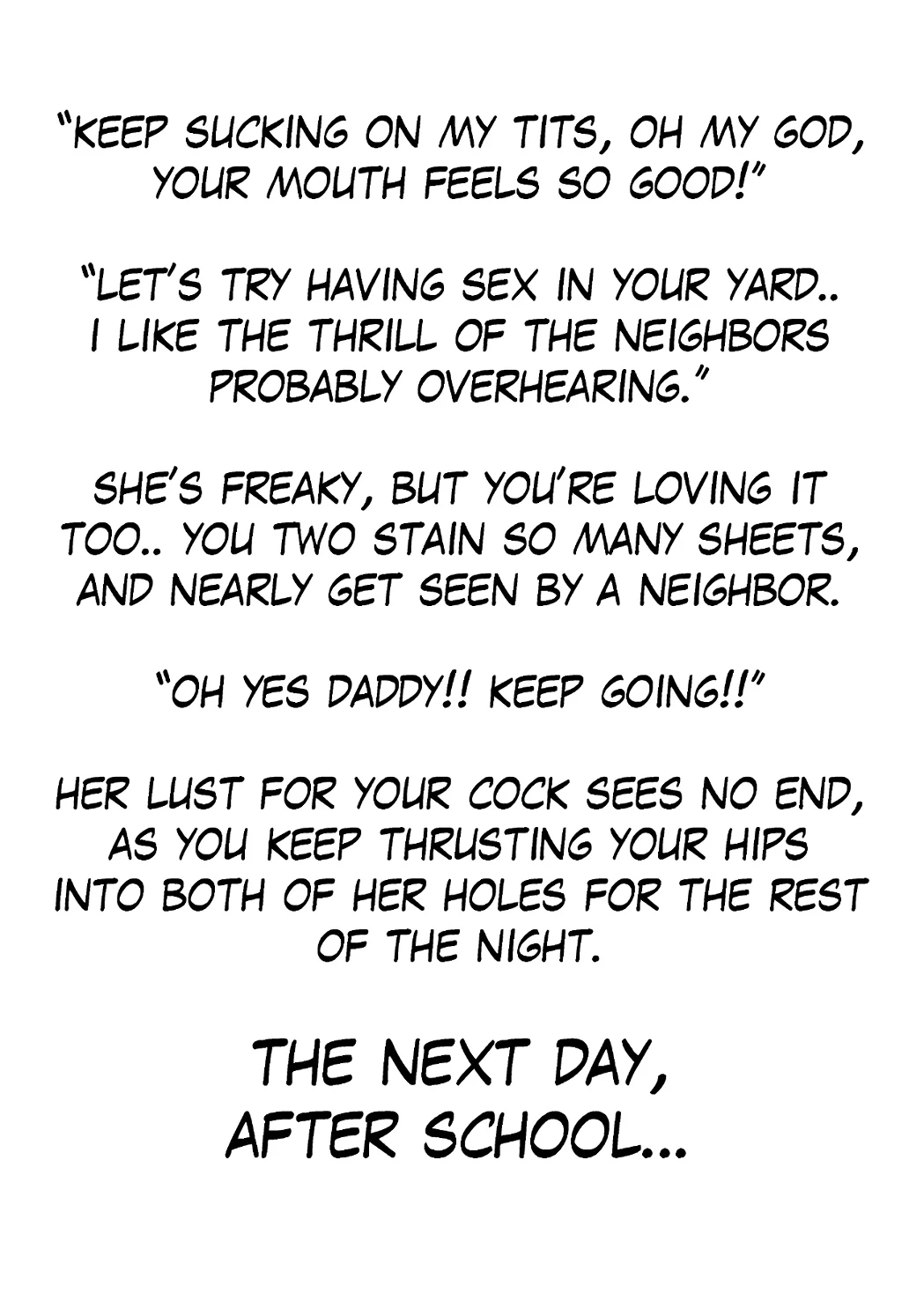 Y.N. x The Women of U.A. porn comic picture 21