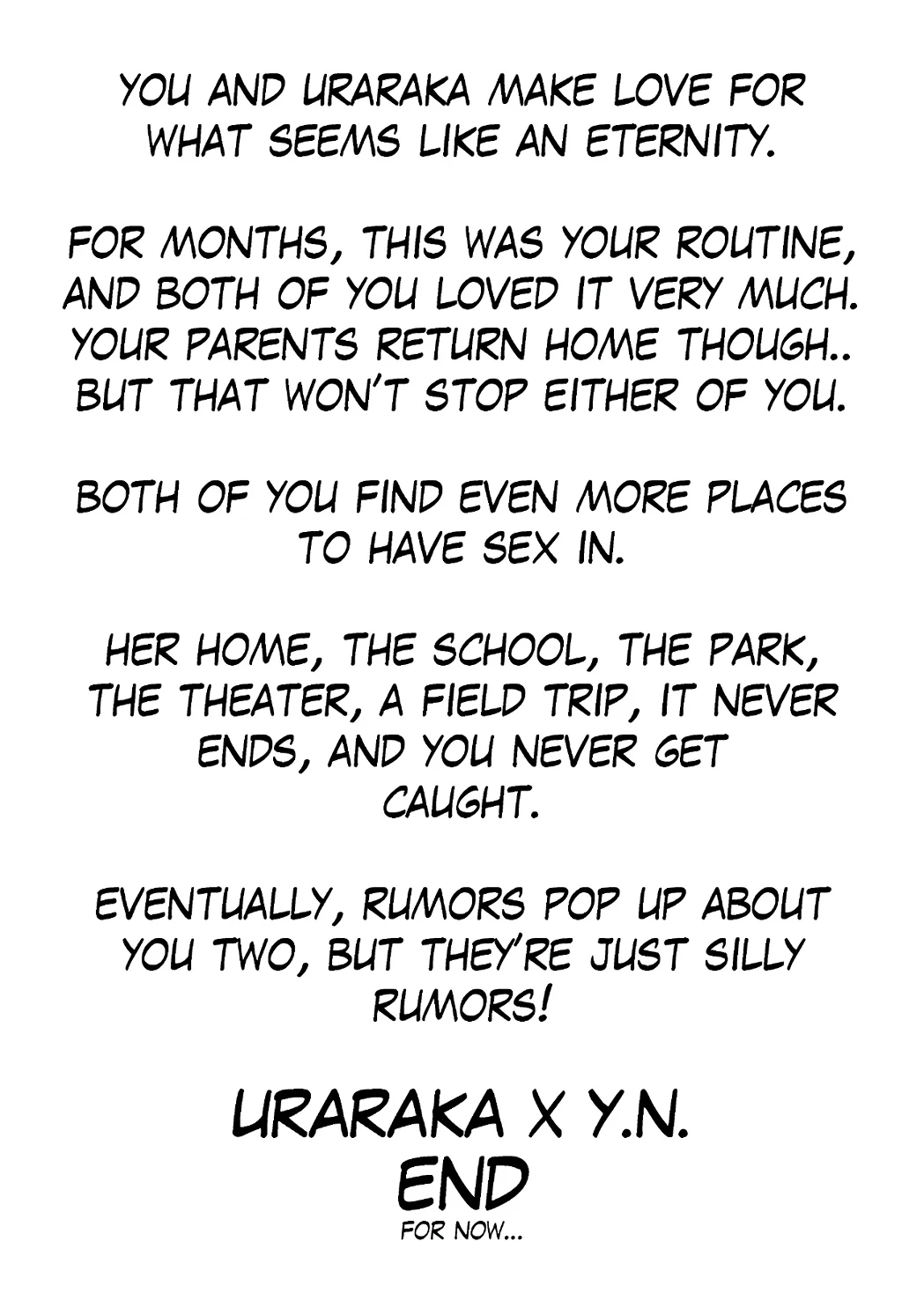 Y.N. x The Women of U.A. porn comic picture 25