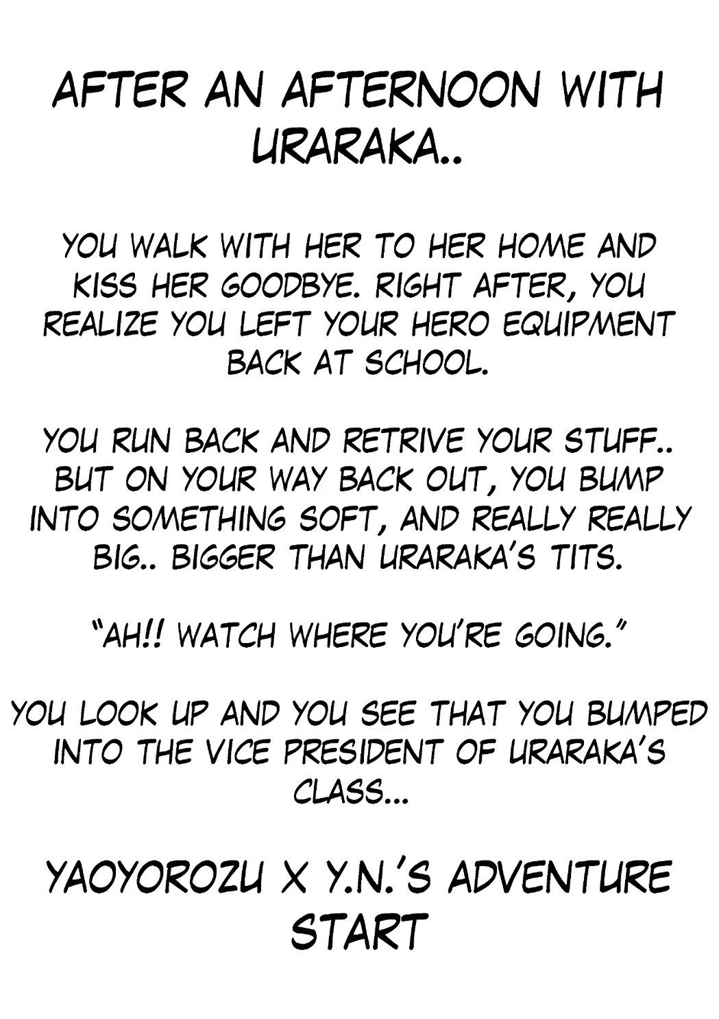 Y.N. x The Women of U.A. porn comic picture 26