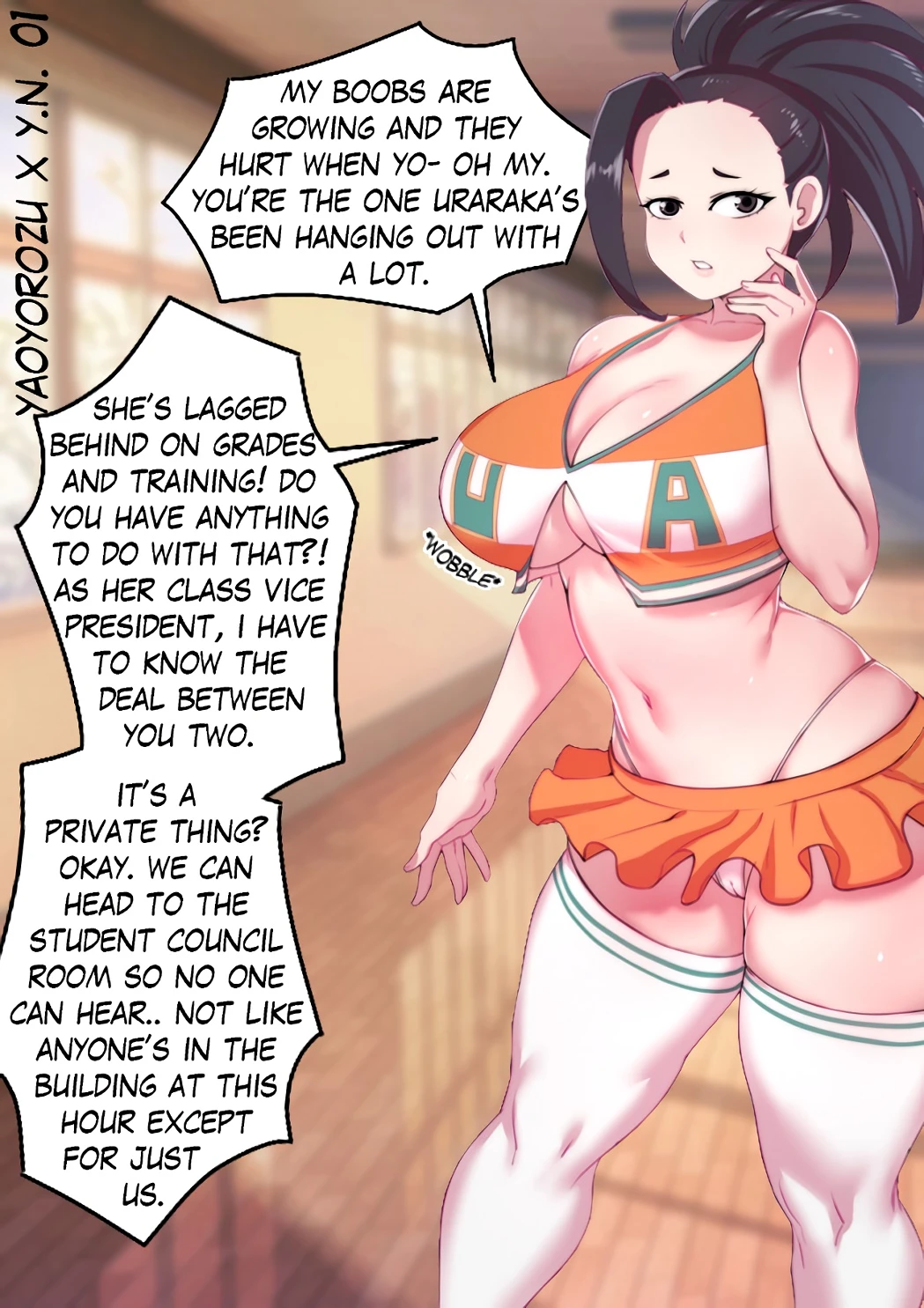 Y.N. x The Women of U.A. porn comic picture 27