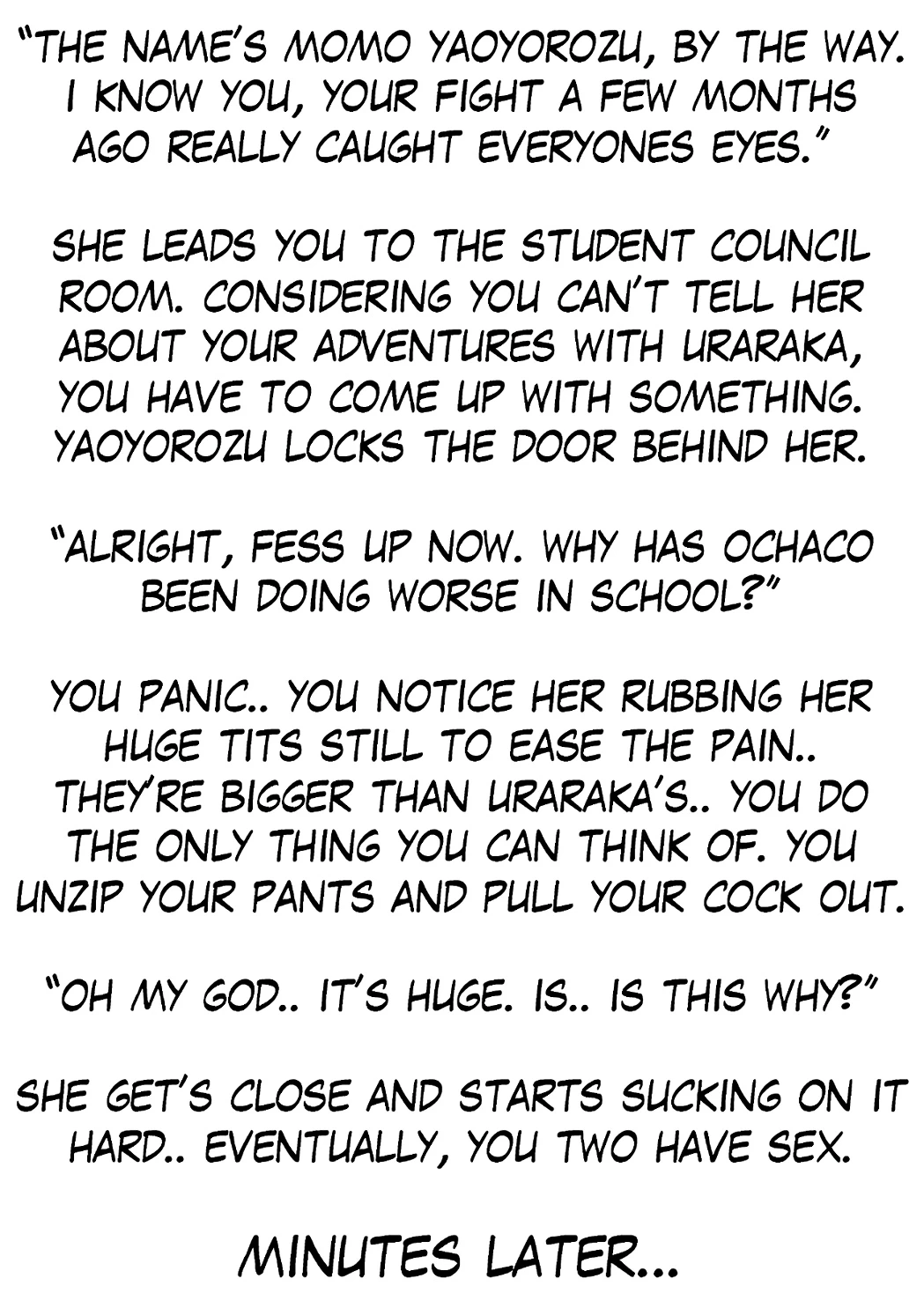 Y.N. x The Women of U.A. porn comic picture 28