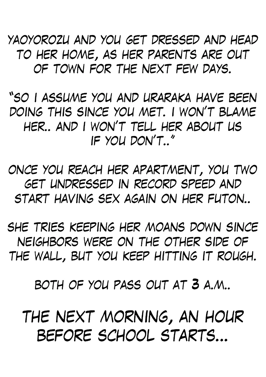 Y.N. x The Women of U.A. porn comic picture 30