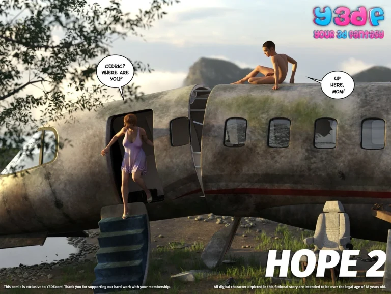 Y3DF - Hope 02 porn comic picture 1
