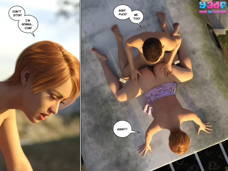 Y3DF - Hope 02 porn comic picture 12