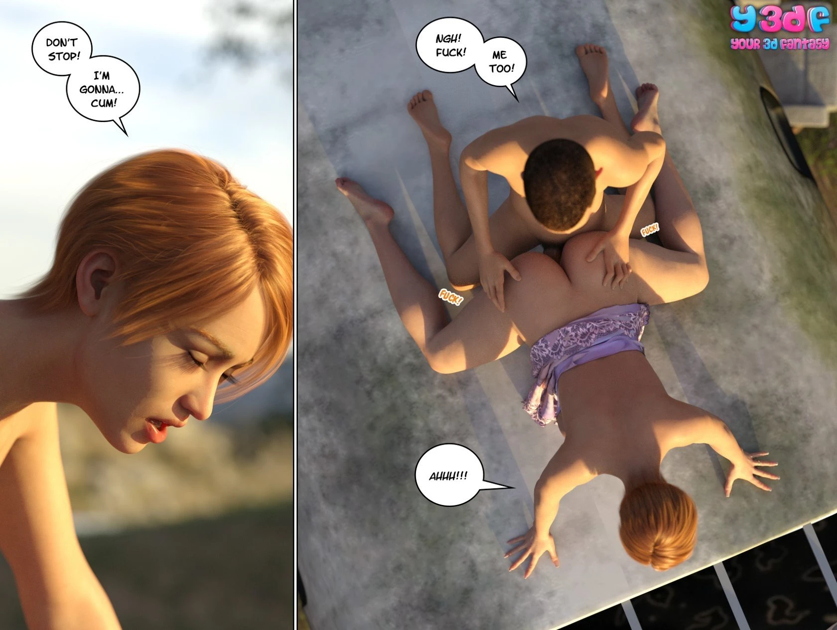 Y3DF - Hope 02 porn comic picture 12