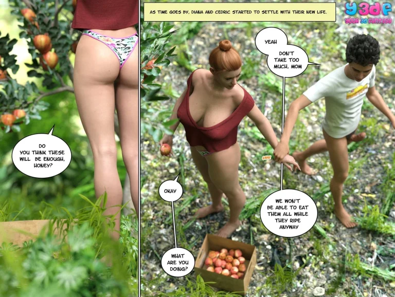 Y3DF - Hope 02 porn comic picture 15