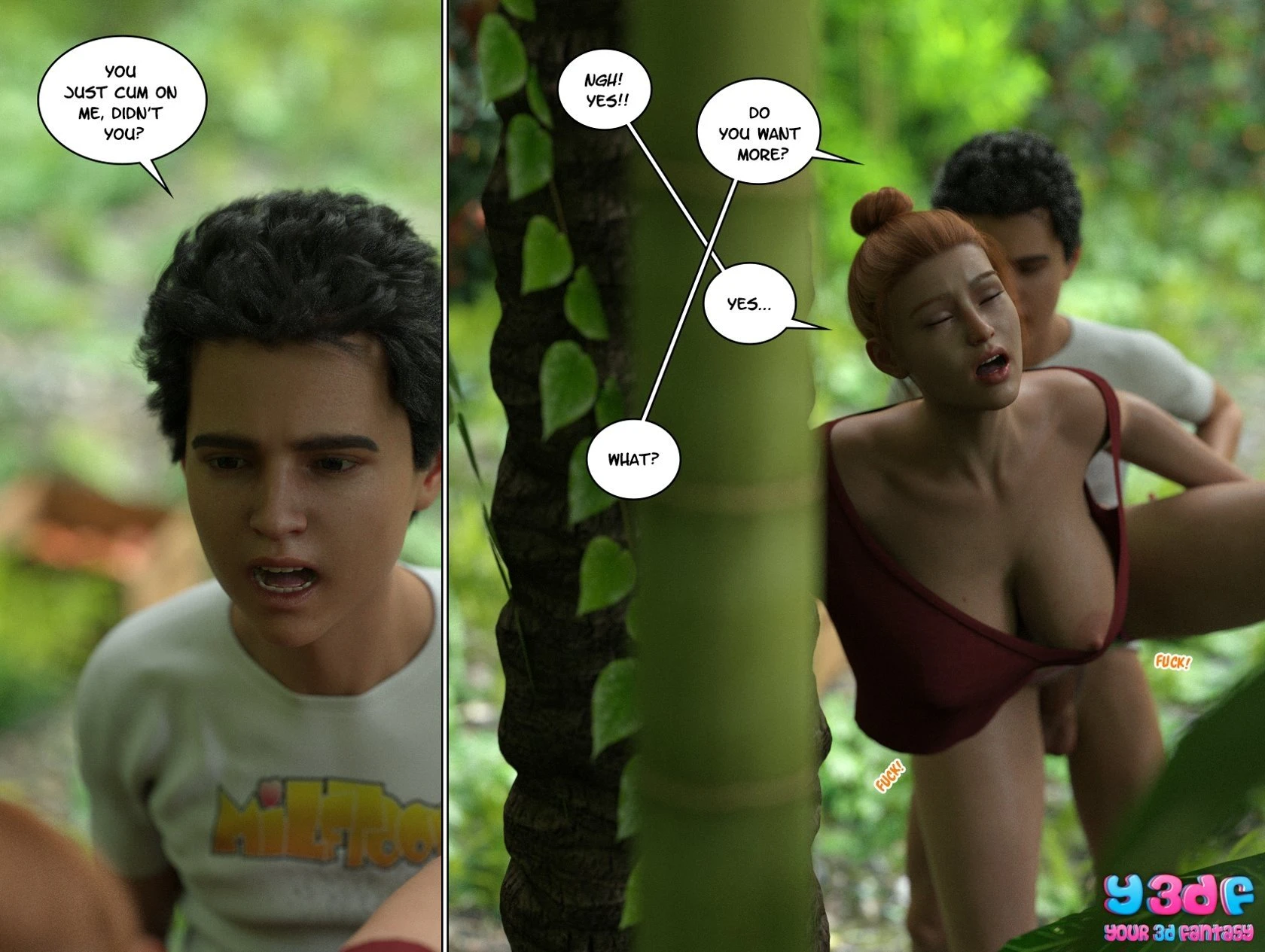 Y3DF - Hope 02 porn comic picture 21